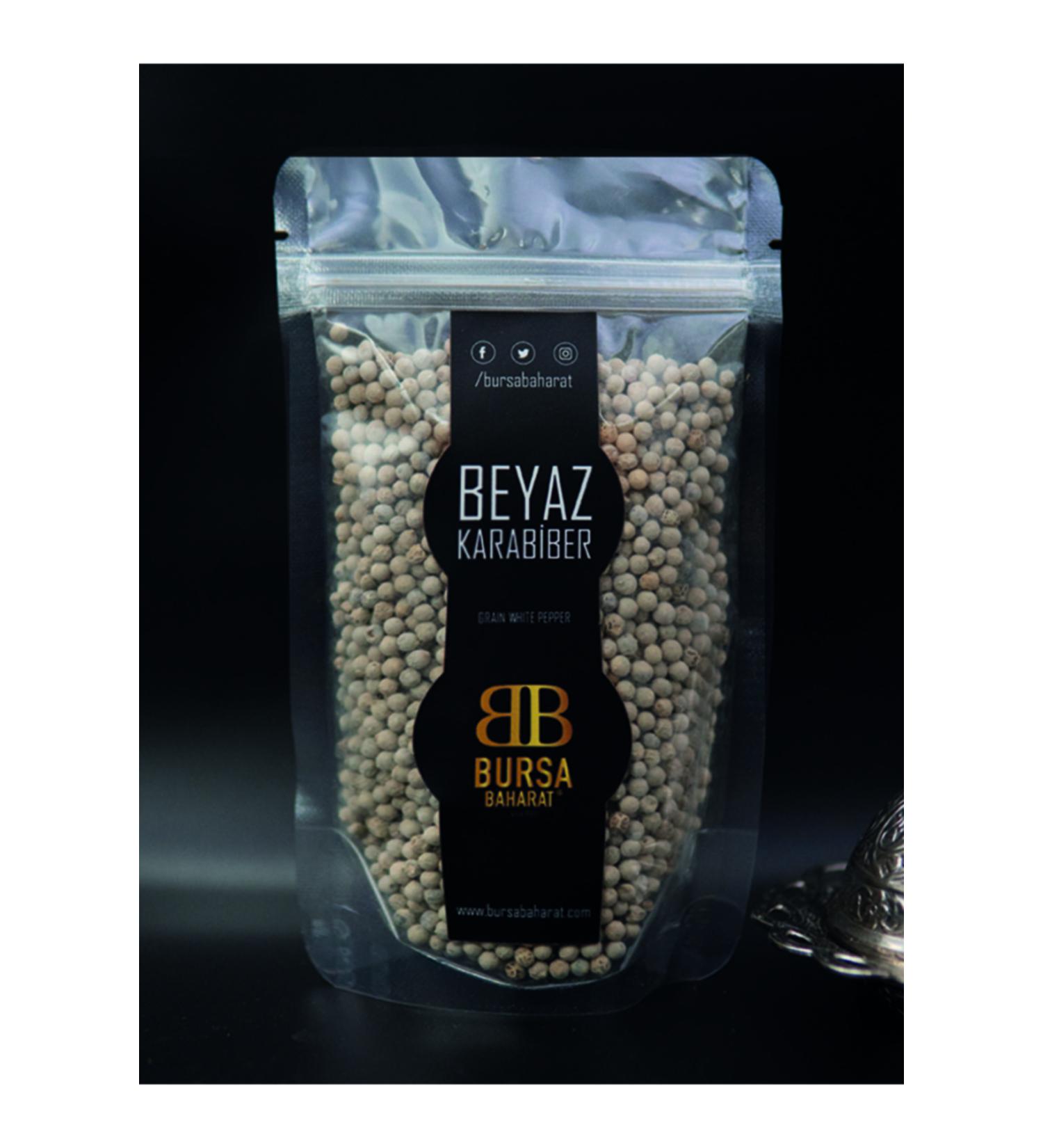 Bursa Spice White Pepper Grain 100 gr