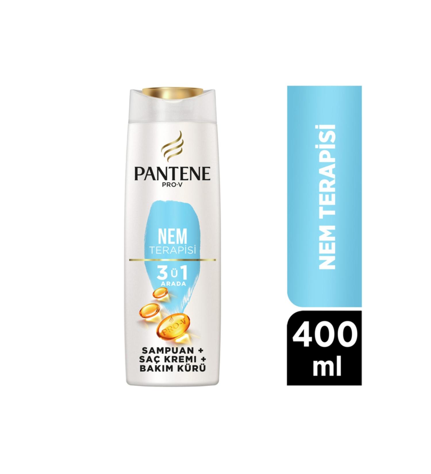 Pantene Moisture Therapy 3 in 1 400 ml - Buy Online on GoSupps.com