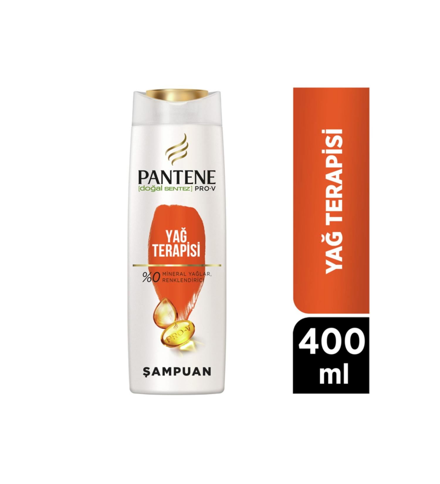 Pantene Argan Oil Essence Shampoo 400 Ml - Buy Online on GoSupps.com