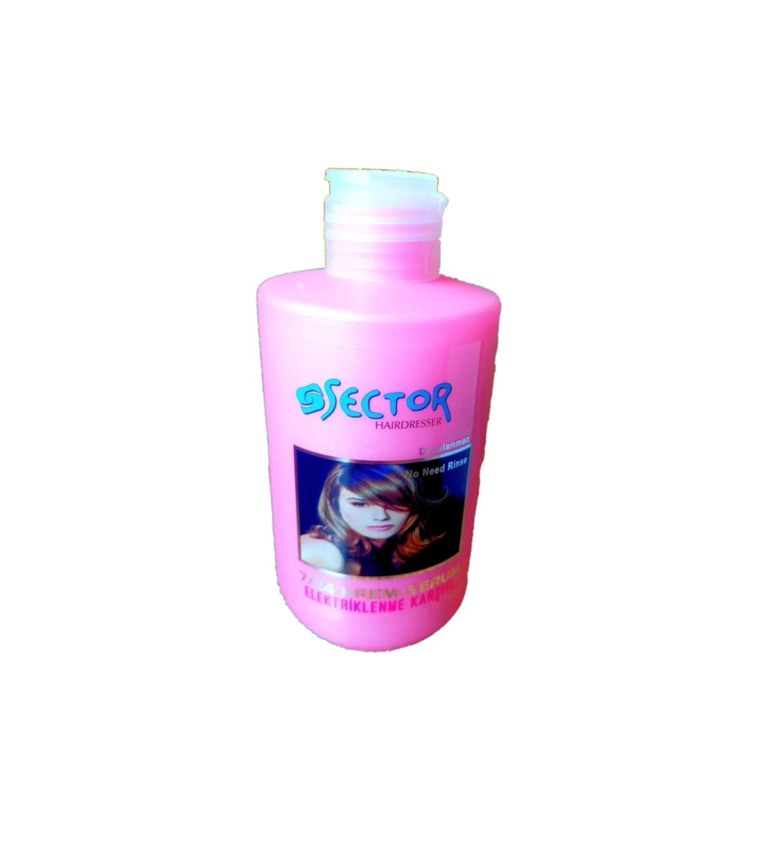 Sector 7/24 Hair Styling Cream + Anti-frizz 300 Ml