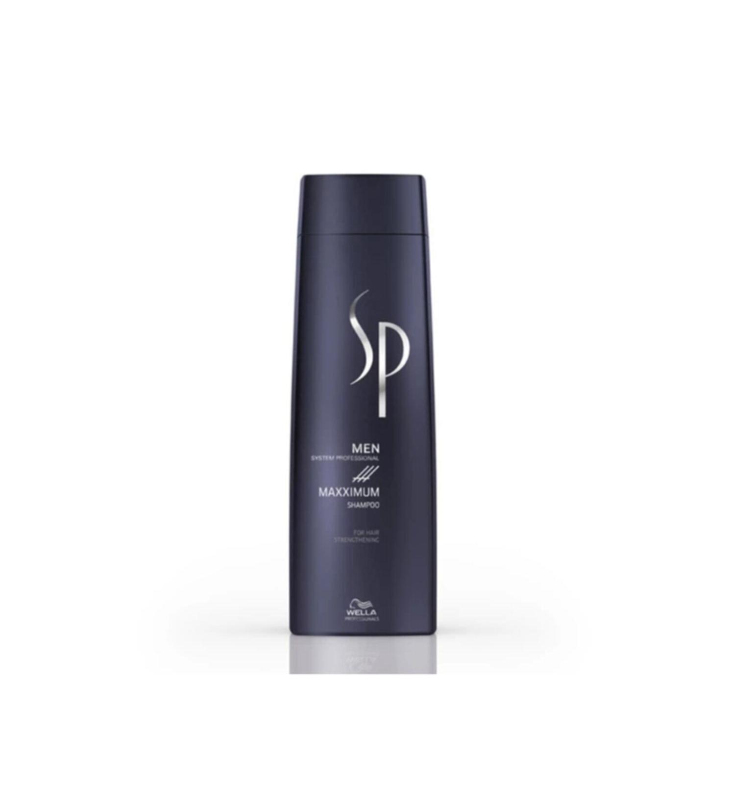Wella Dk.hair.clinic Sp Men Maxximum Anti-Hair Loss Shampoo 250 Ml