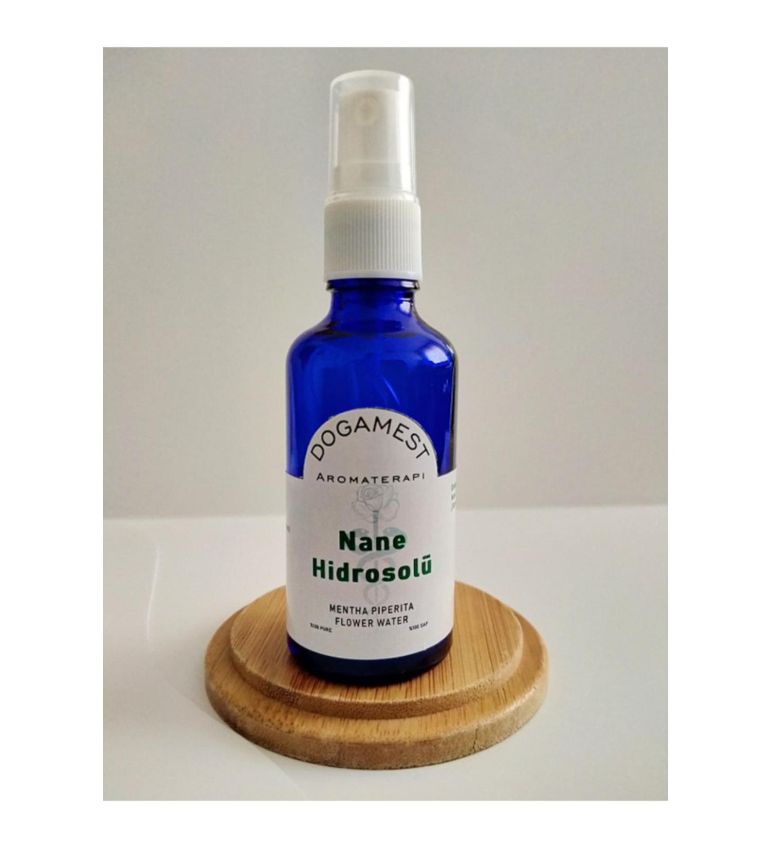 DOGAMEST AROMATHERAPY Mint Water 100 Ml Pure Oil Water Mentha Hydrolat Pure