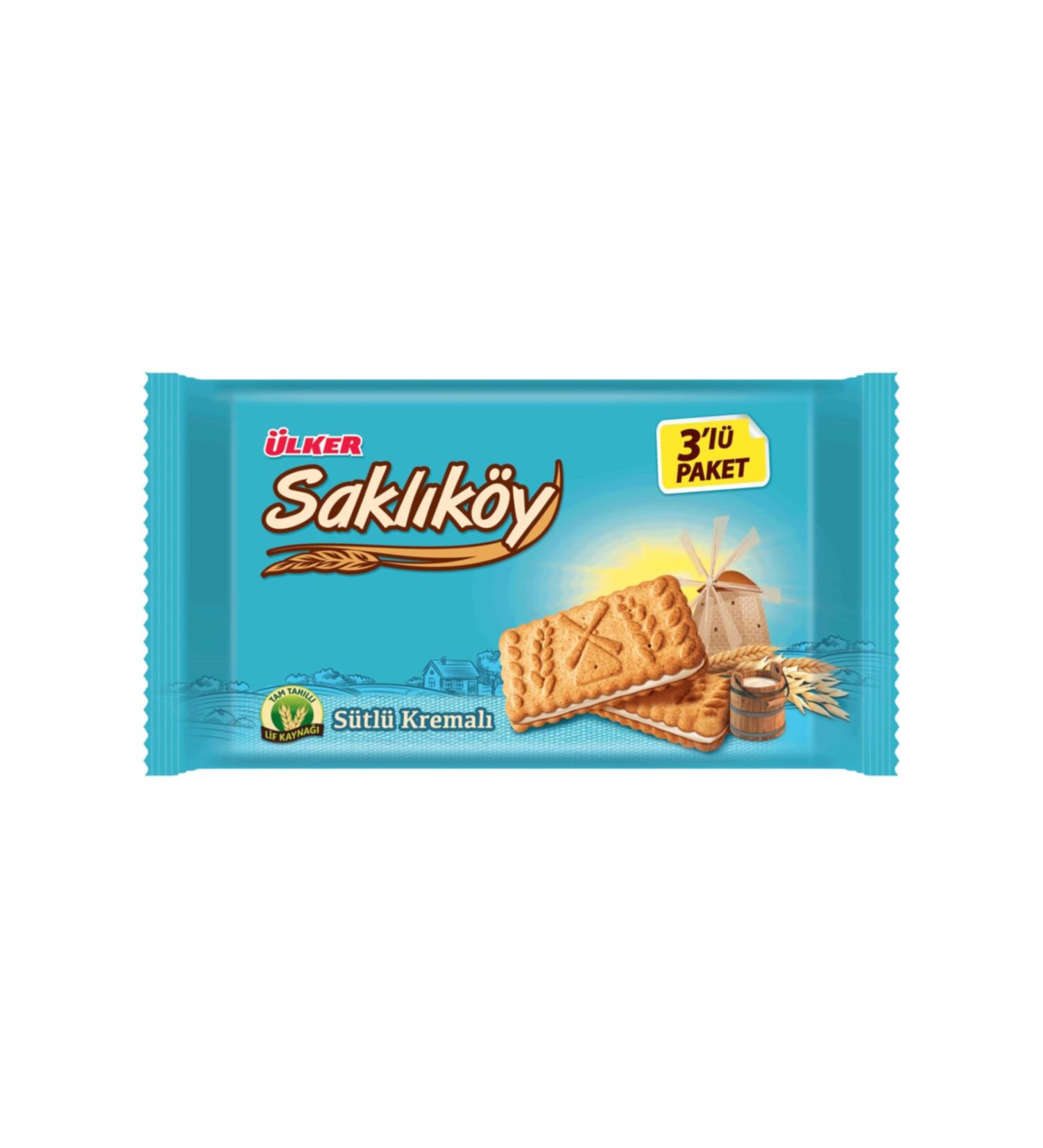 lker Sakl koy Milk Cream Biscuit 264 G 6 * Pieces