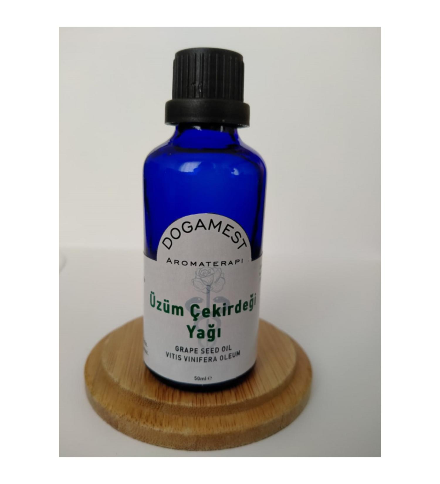 DOGAMEST AROMATHERAPY Grape Seed Oil 50 Ml Cold Pressed Grape Seed Oil 0 Pure