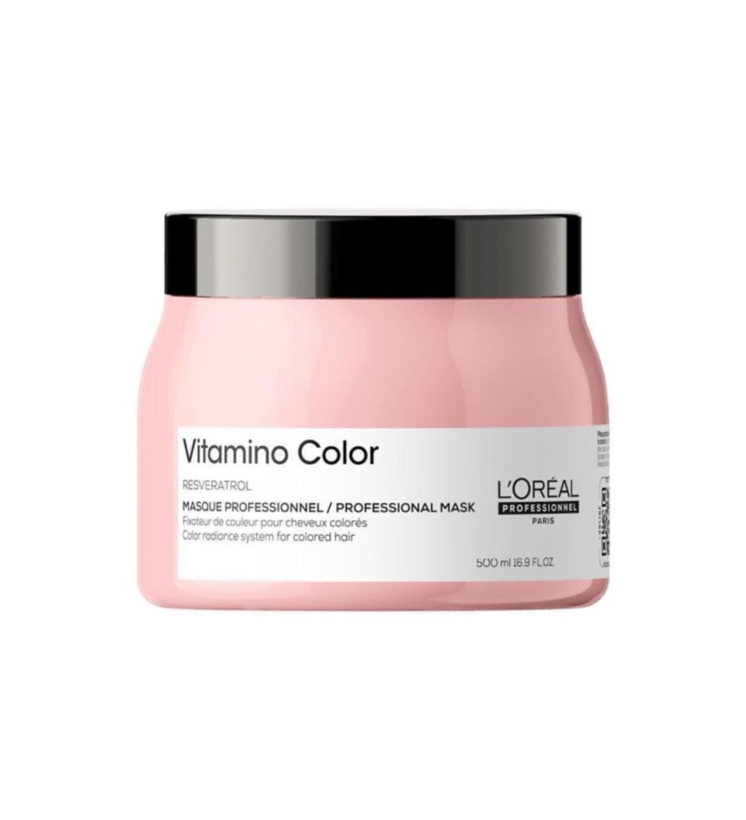L'oreal Professionnel Se21 Vitamino Color Color Protecting Mask for Dyed Hair 500ml