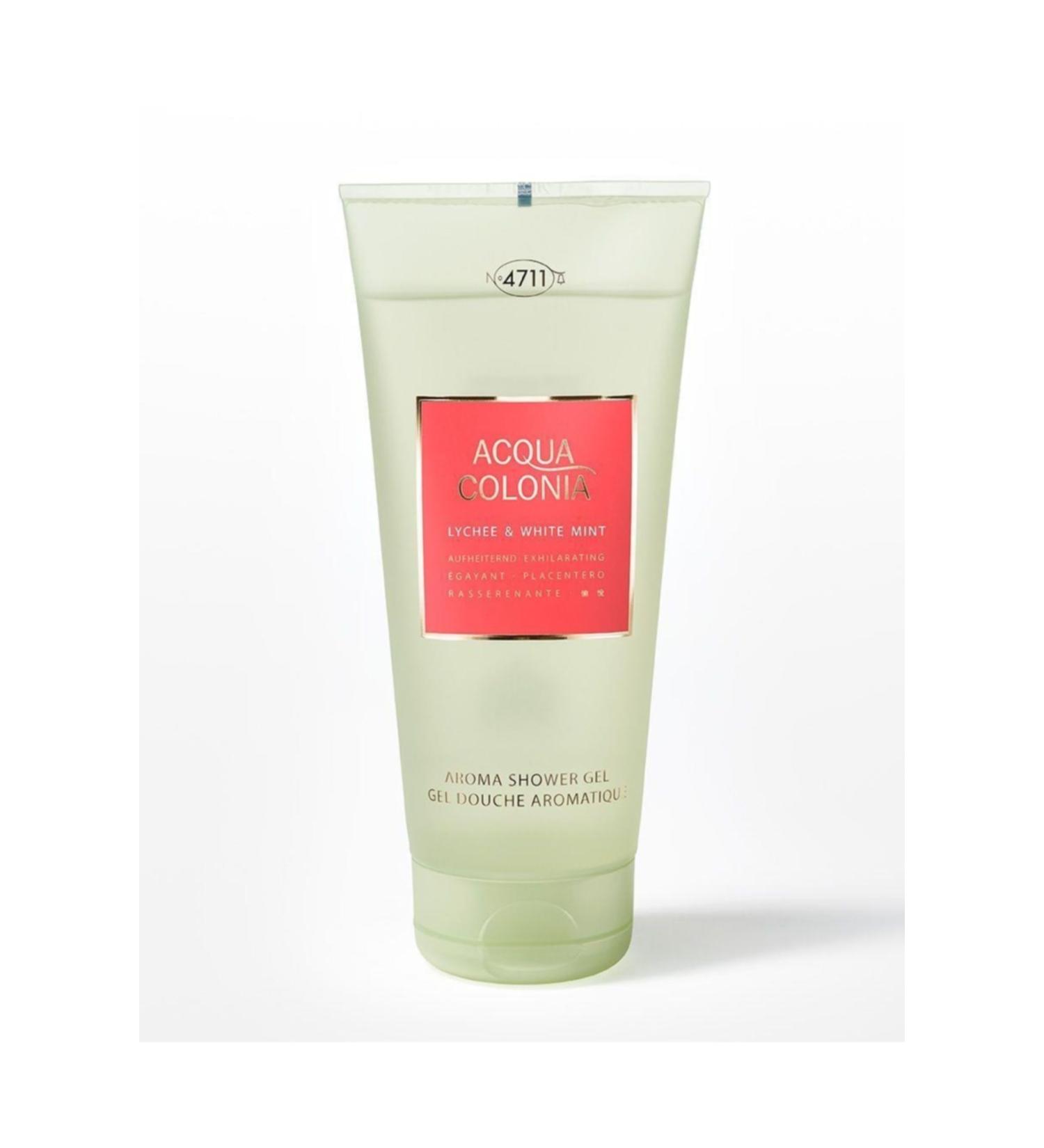 4711 Acqua Colonia Lychee & White Mint 200 Ml Shower Gel