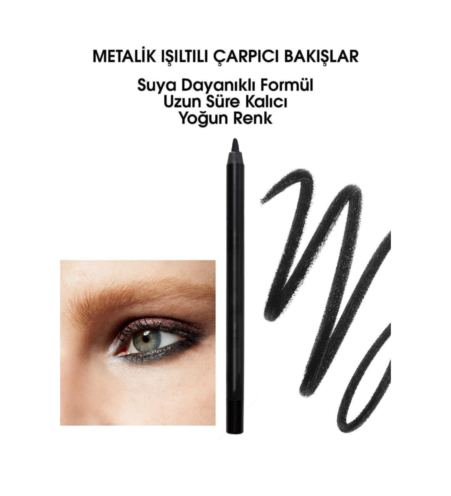 AILY COSMETICS Oily Black Eye Pencil 1 Piece