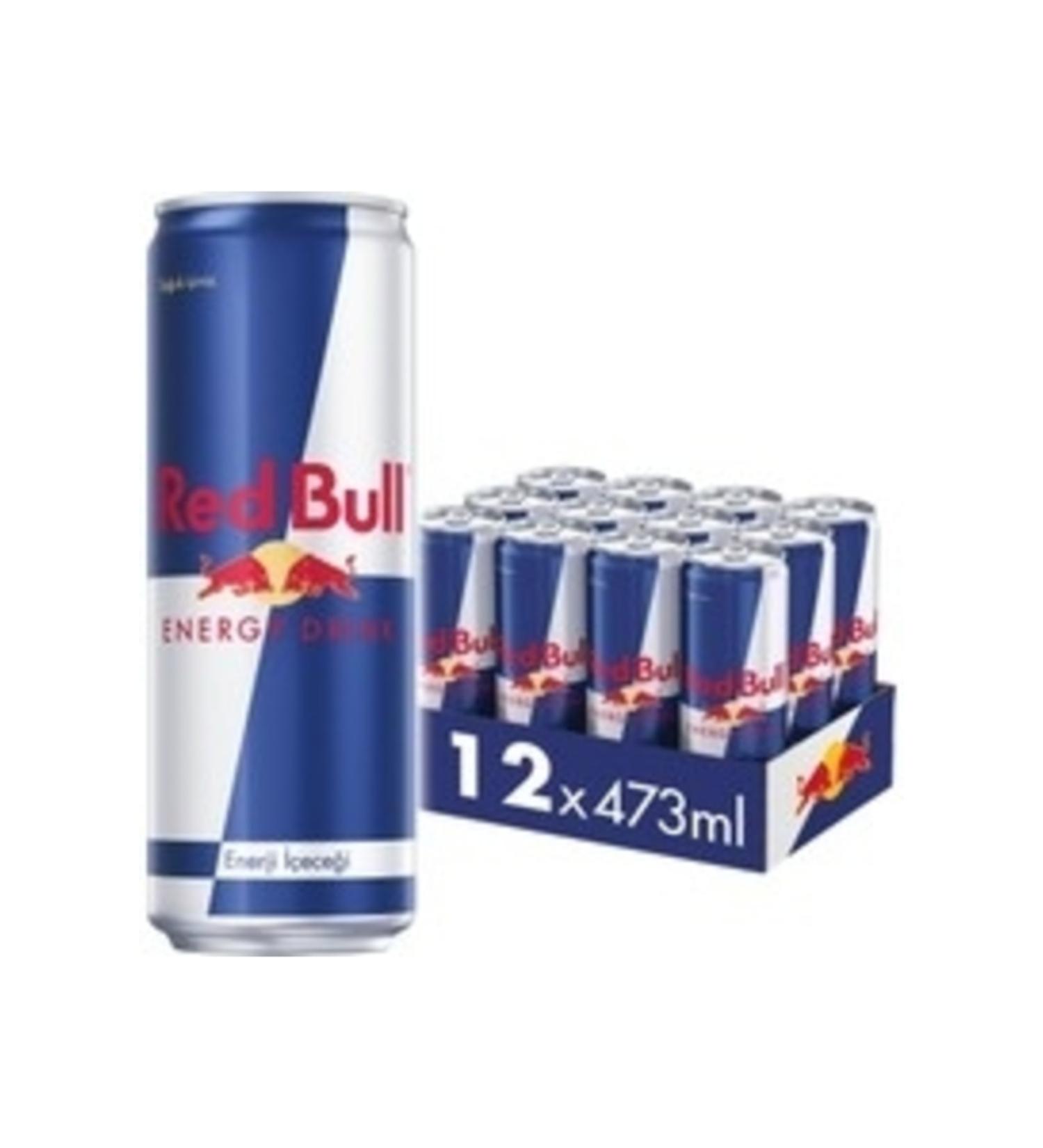 Red Bull Redbull Energy Drink 473 Ml X 12 Li