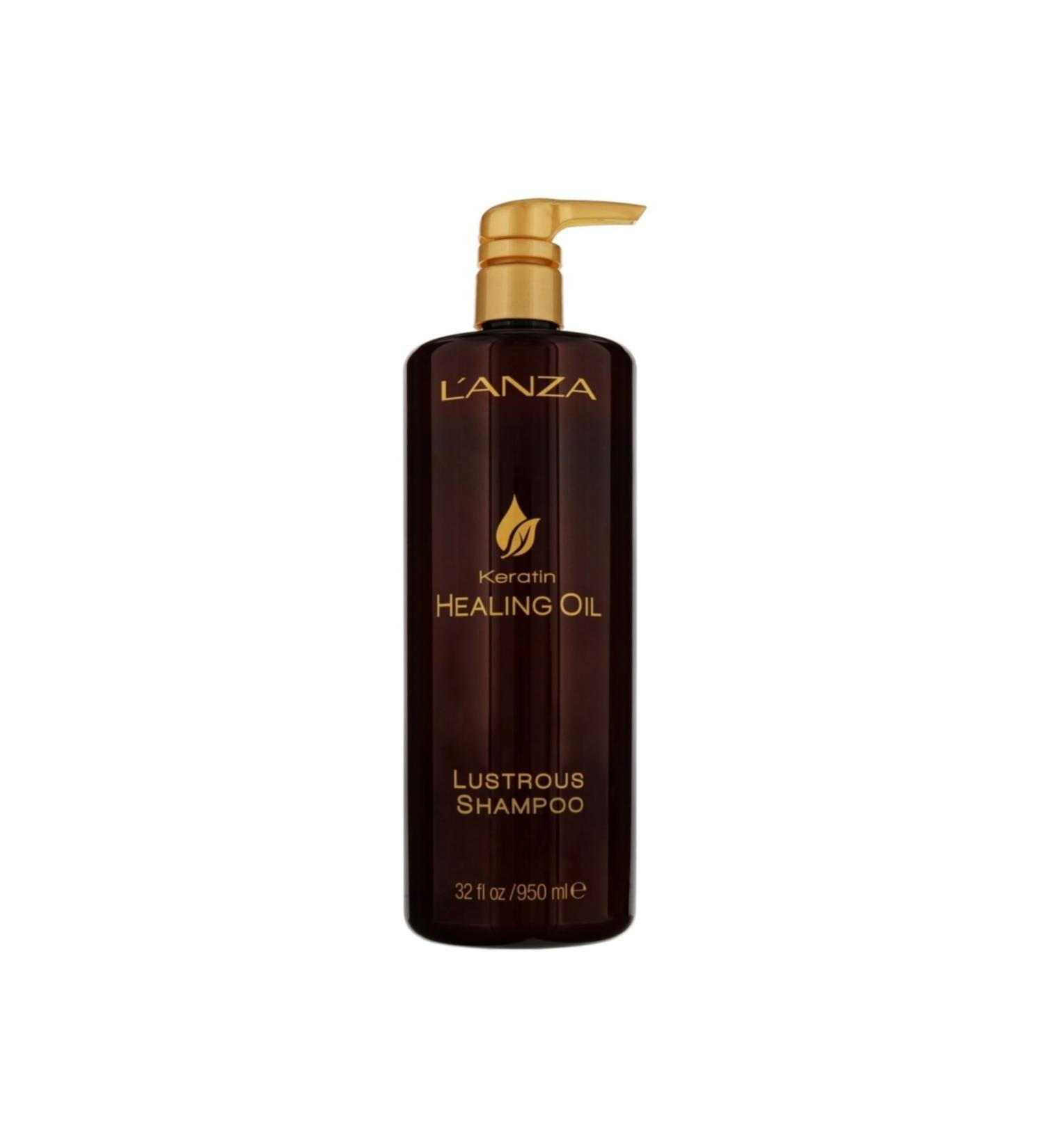 L'anza Keratin Healing Oil Shampoo 950 ml