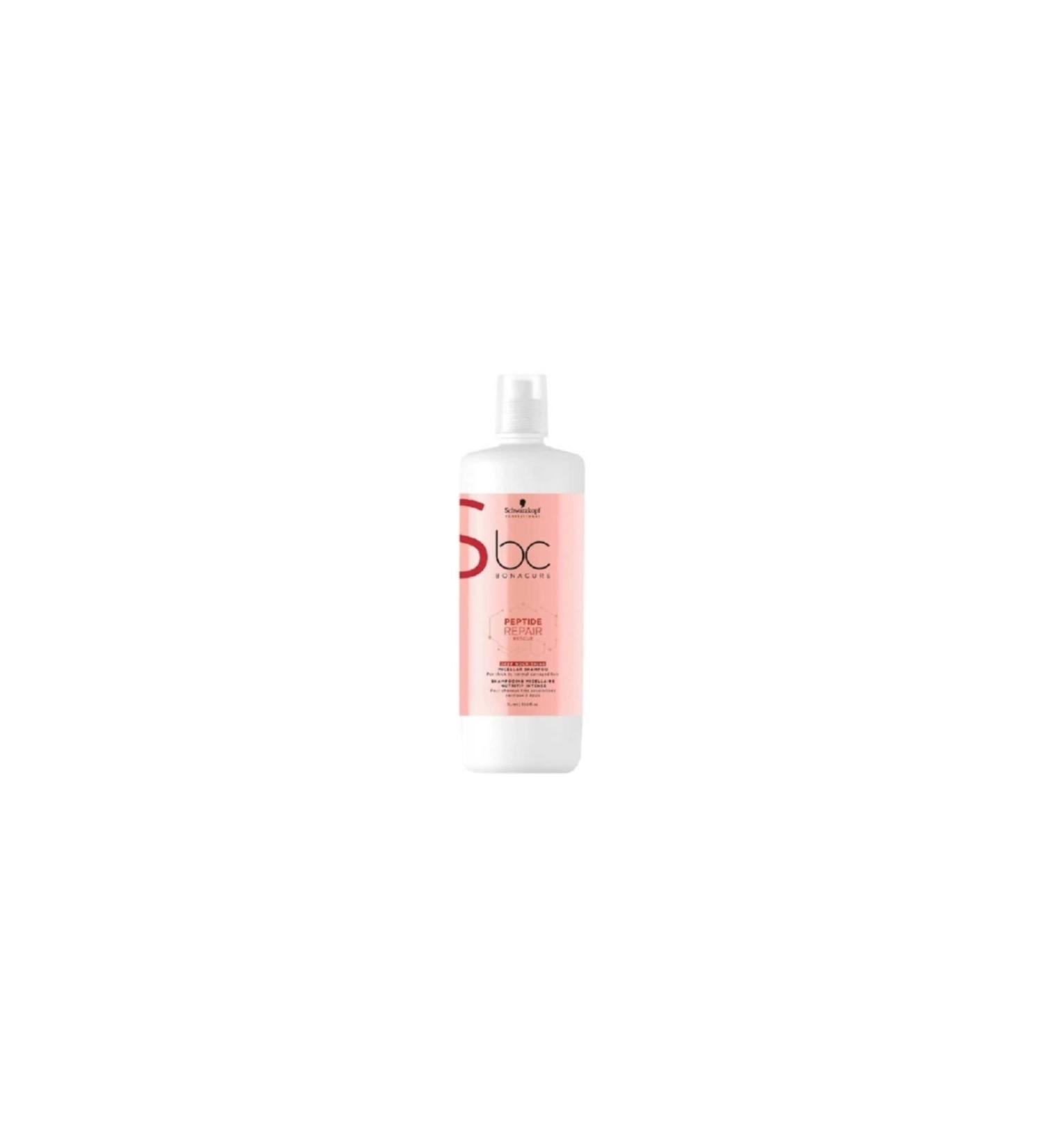 Bonacure Peptide Emergency Rescue Deep Nourishment Shampoo 1000 Ml
