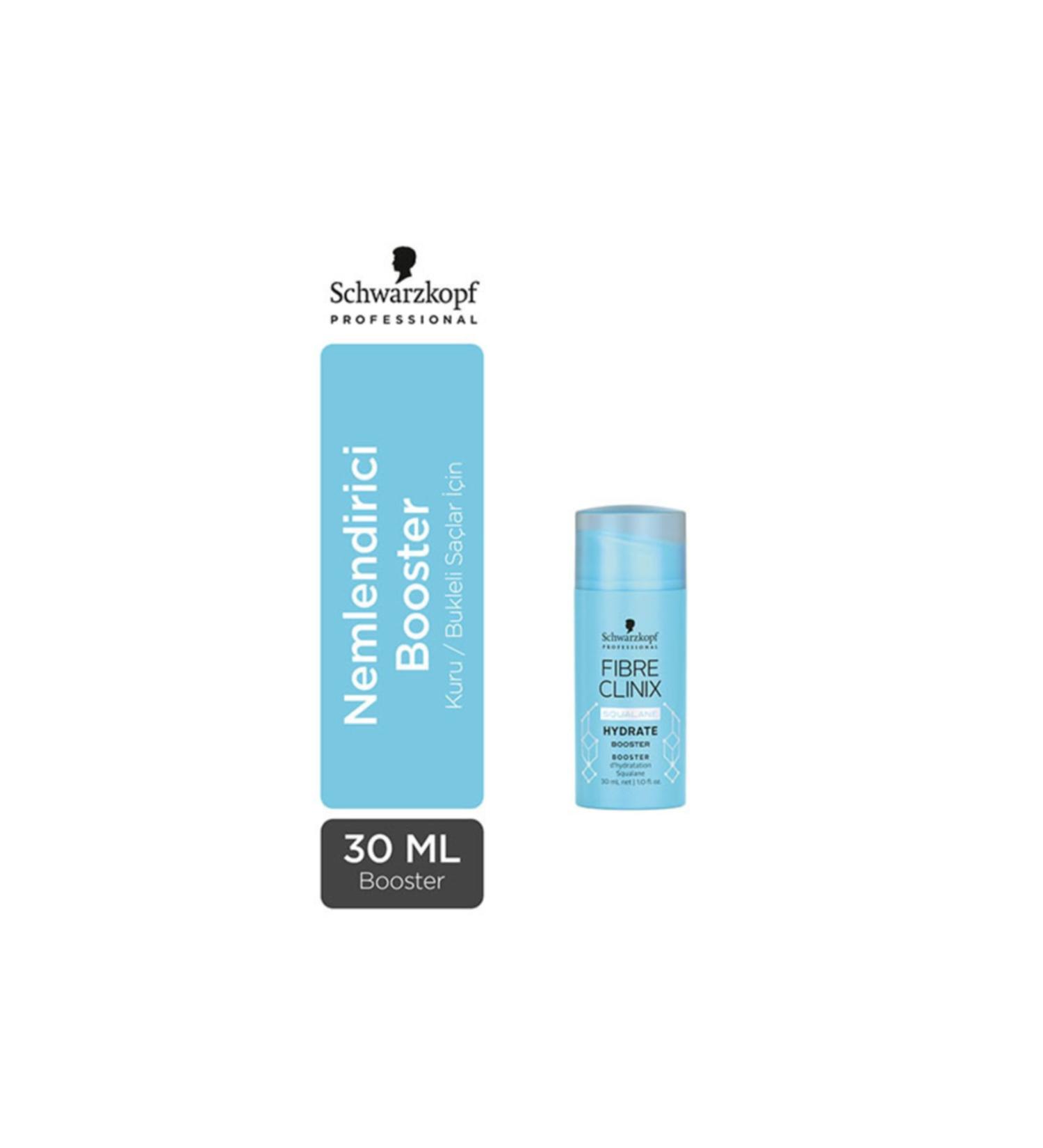 Schwarzkopf Fiber Clinix Hydrate Moisturizing Booster 30ml