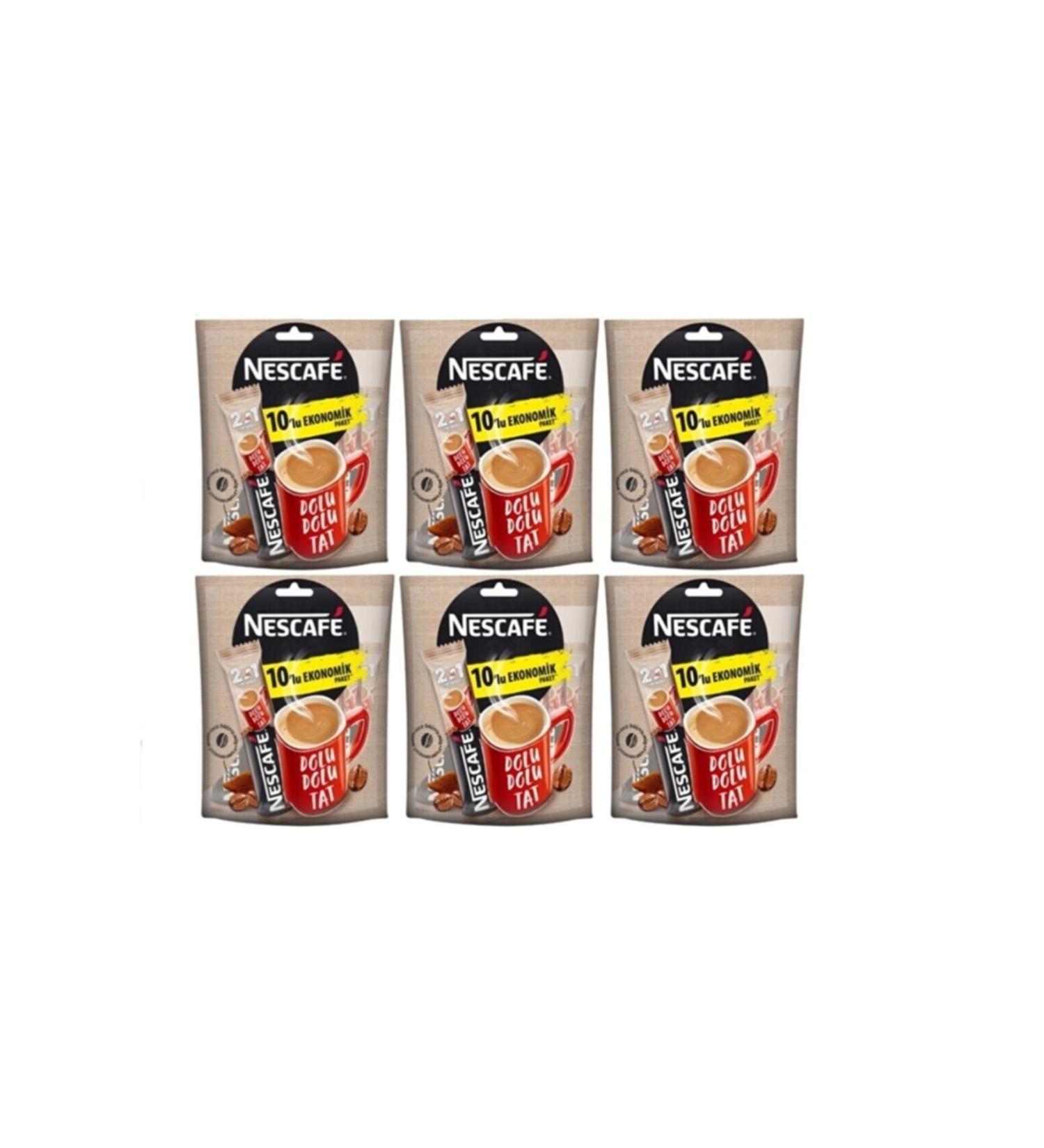 Nescafe 2 in 1 10 Packs of 6 Suhadepo