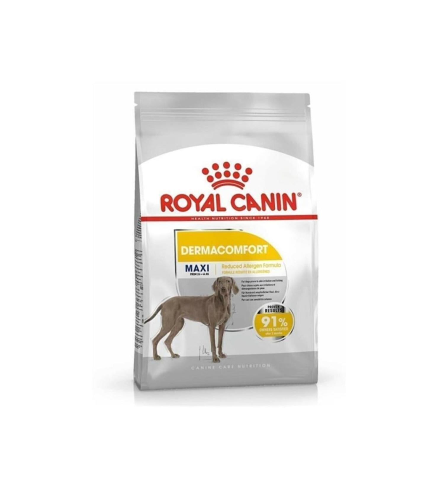 Royal Canin Maxi Dermacomfort Adult Dog Food 12 Kg
