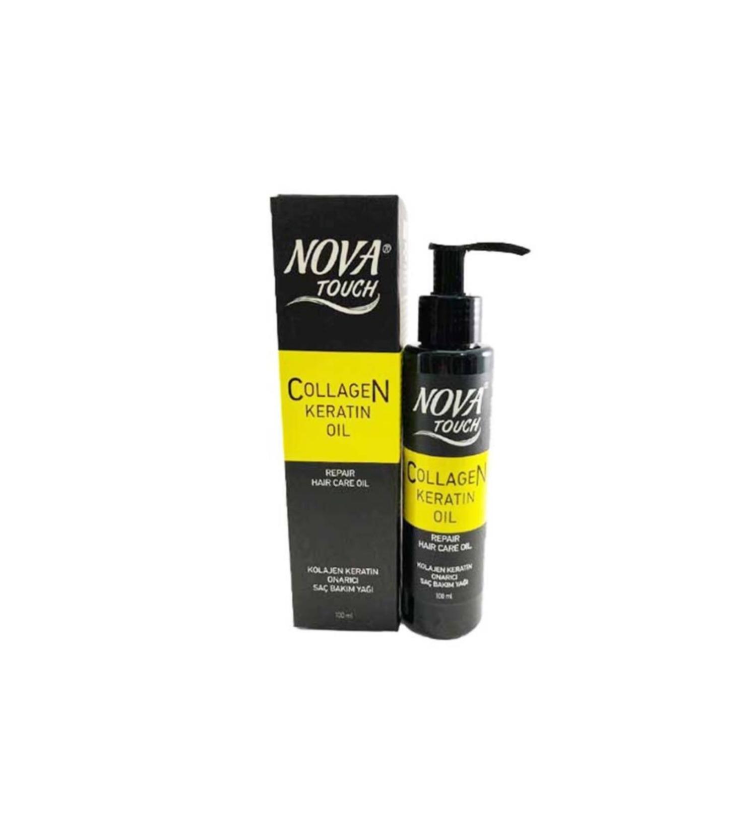 Nova Touch Collagen Keratin Oil 100 Ml