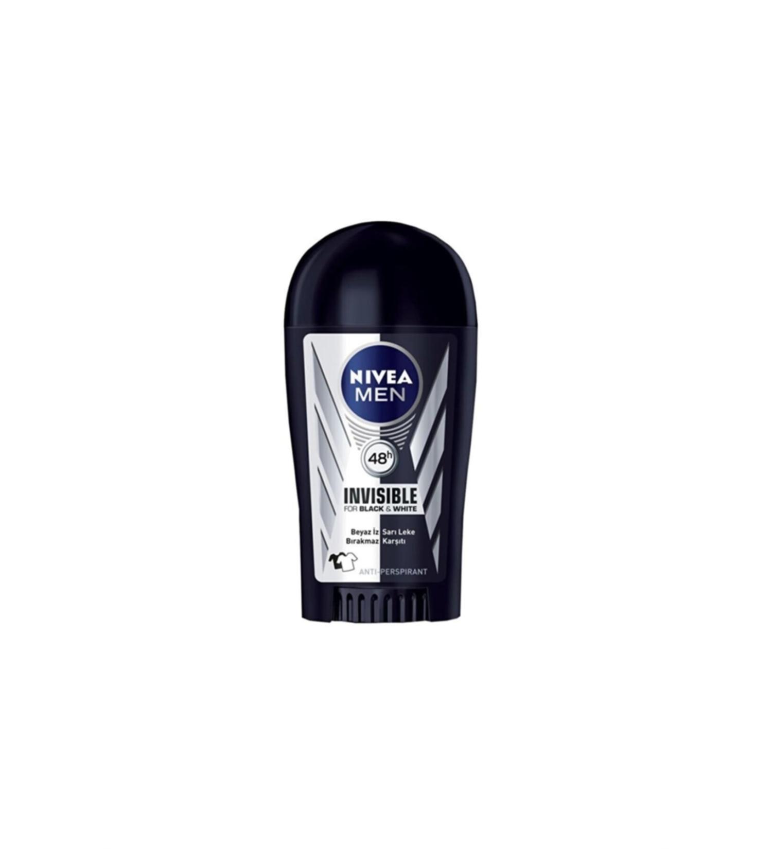 NIVEA Invisible For Black & White Stick Original 40 Ml