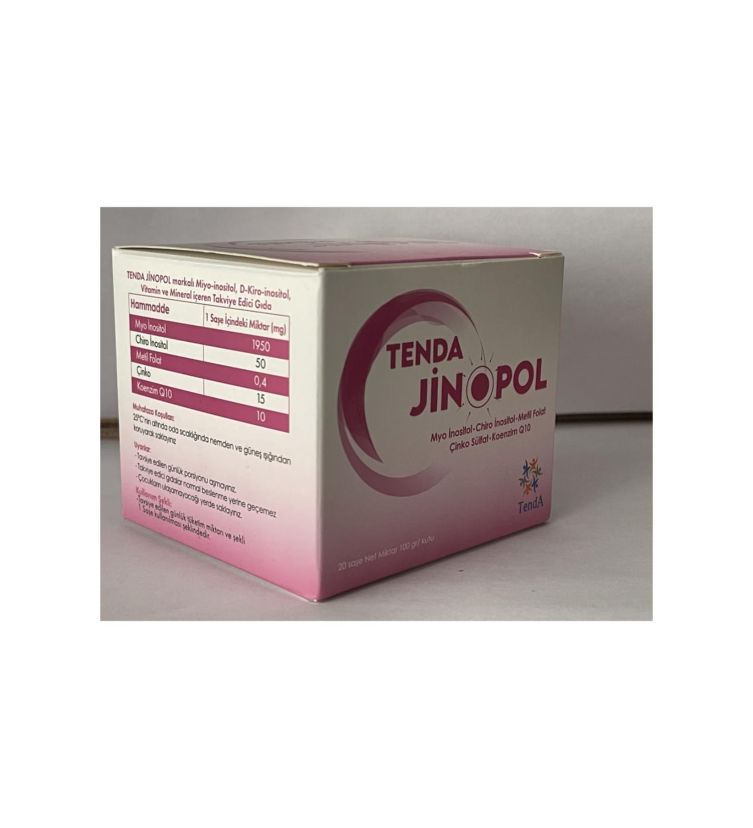TENDA MEDICINE Jinopol 20 Sachet