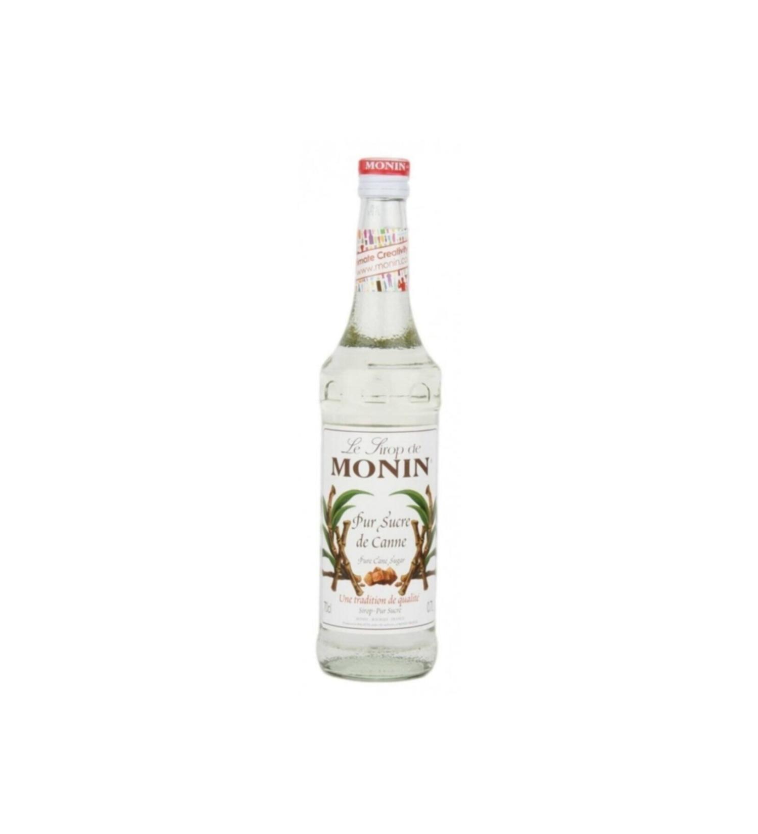 Monin Pure Cane Sugar Syrup 700 Ml.