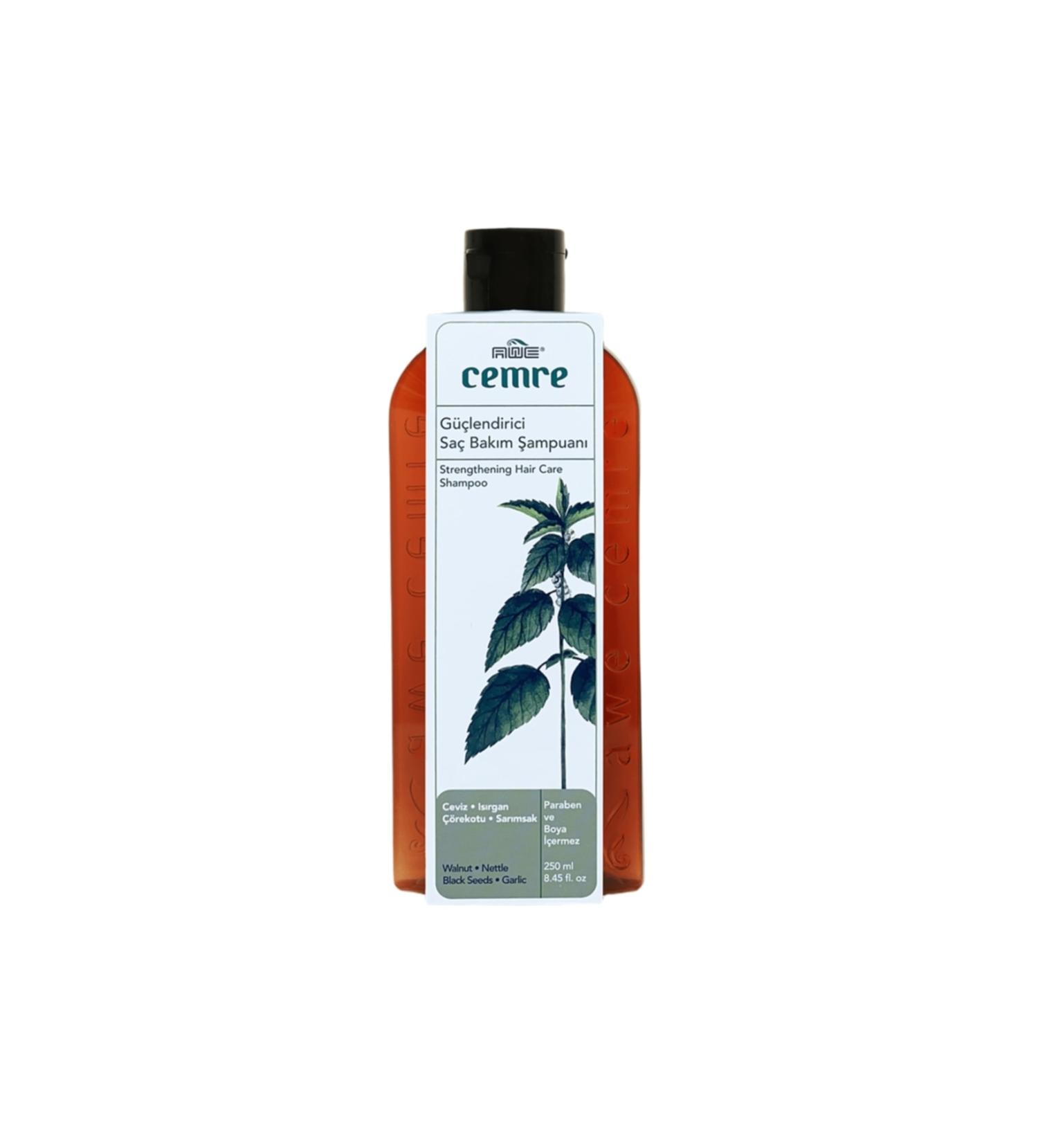 Awe Cemre Strengthening Hair Care Shampoo 250 ml & Against Hair Loss