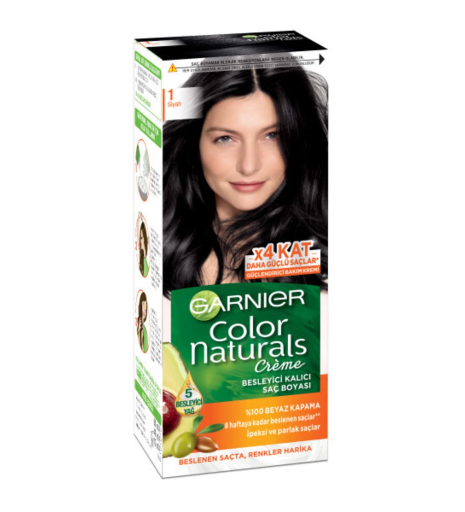 Garnier Color Naturals 1 Black
