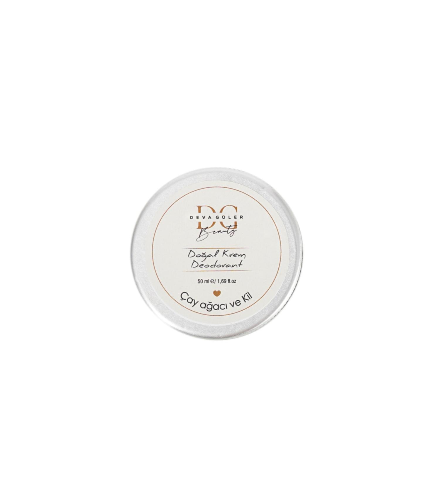 Deva Guler Beauty Natural Cream Deodorant