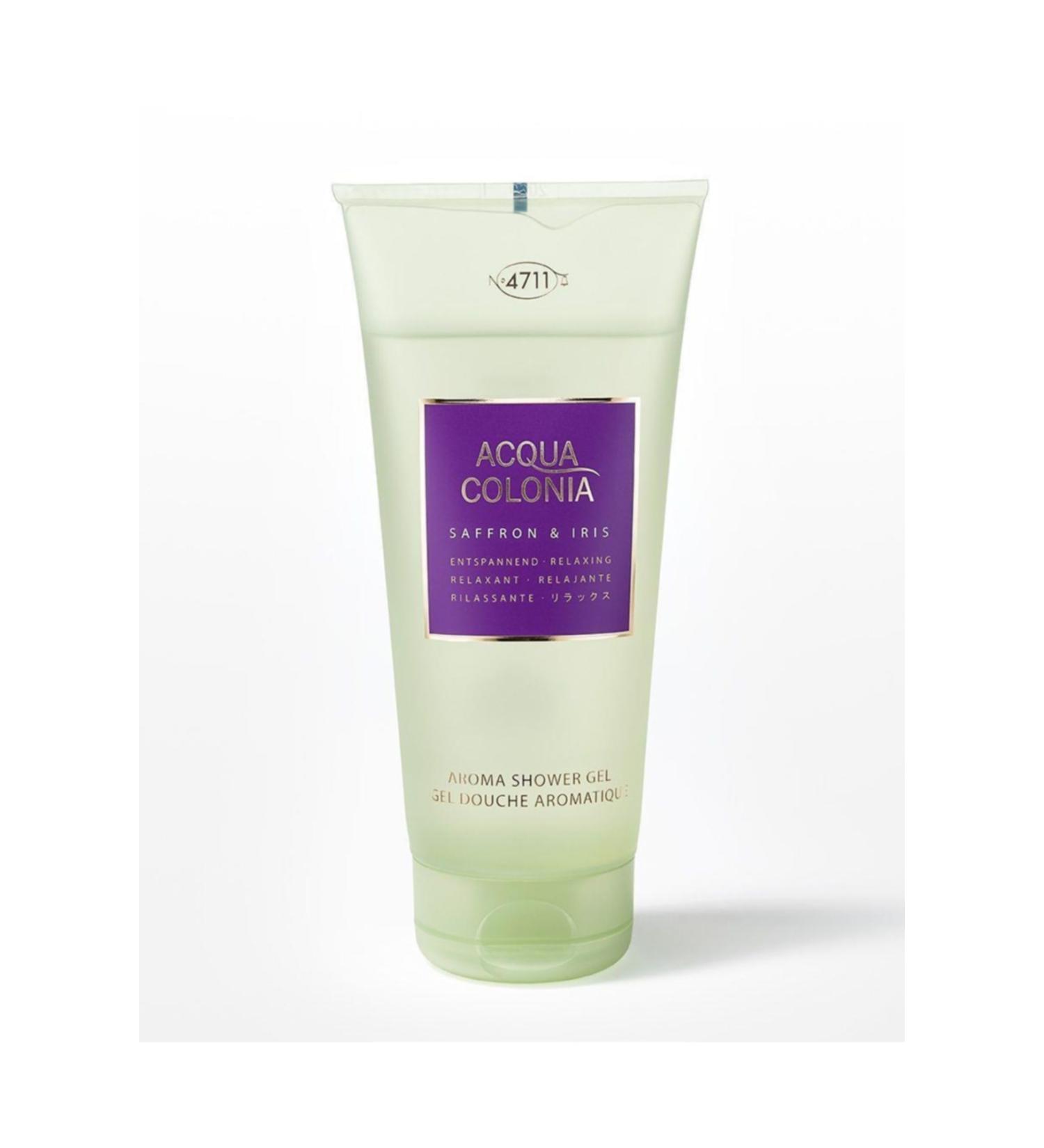 4711 Acqua Colonia Saffron & Iris Shower Gel 200 Ml Shower Gel