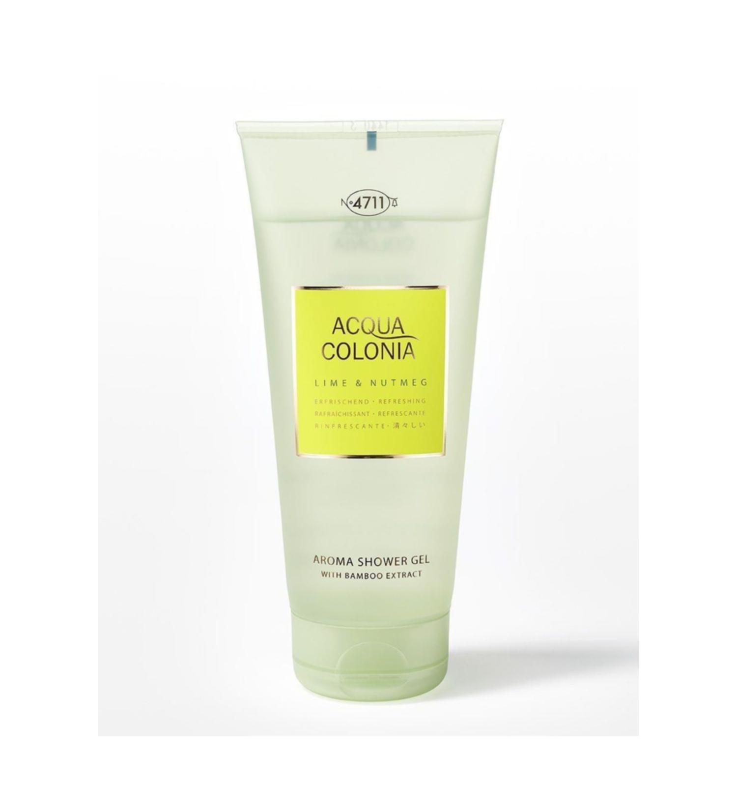 4711 Acqua Colonia Lime & Nutmeg Shower Gel 200 Ml Shower Gel