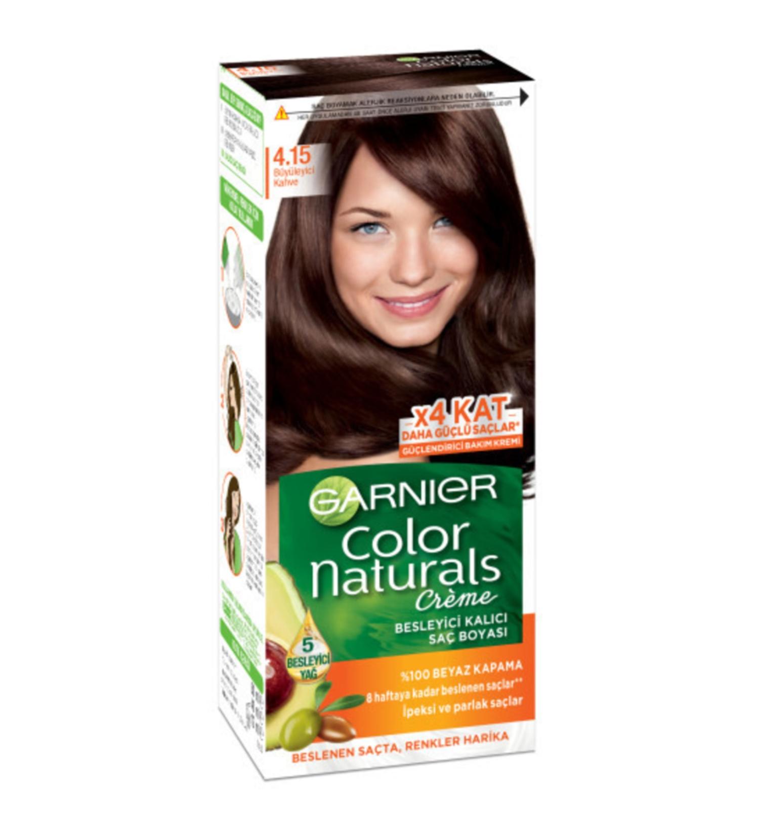 Garnier Color Naturals 4.15 Glamorous Brown