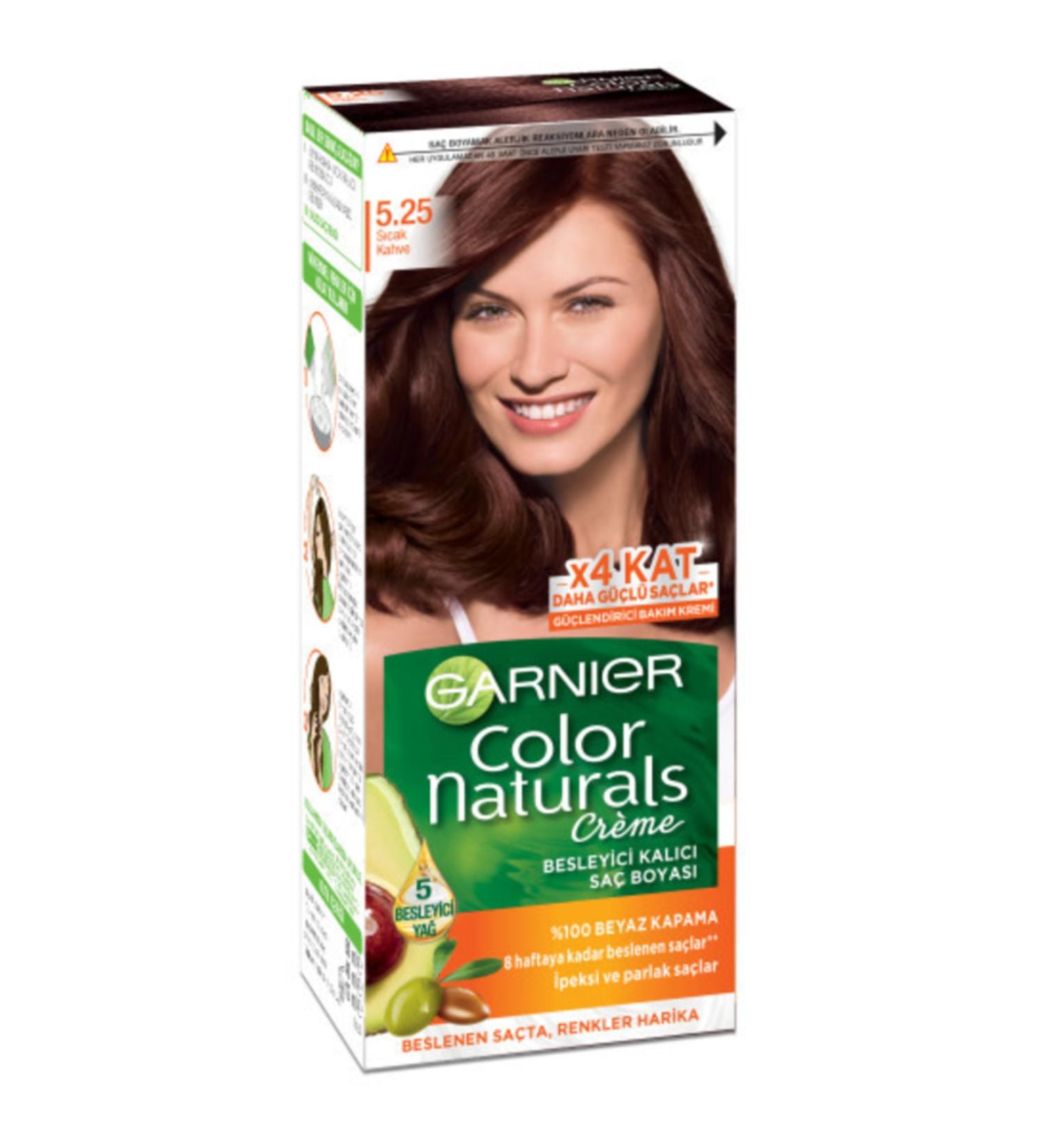 Garnier Color Naturals 5.25 Hot Coffee