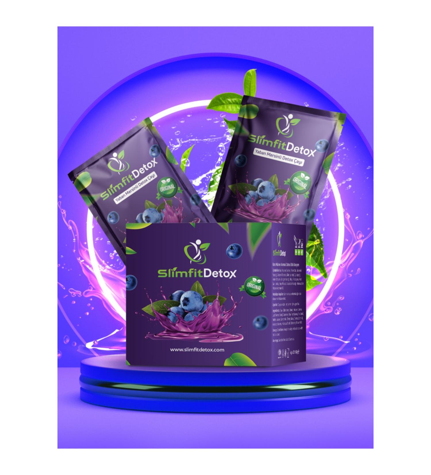 Slimfit Detox Detox Tea L-Carnitine Supported