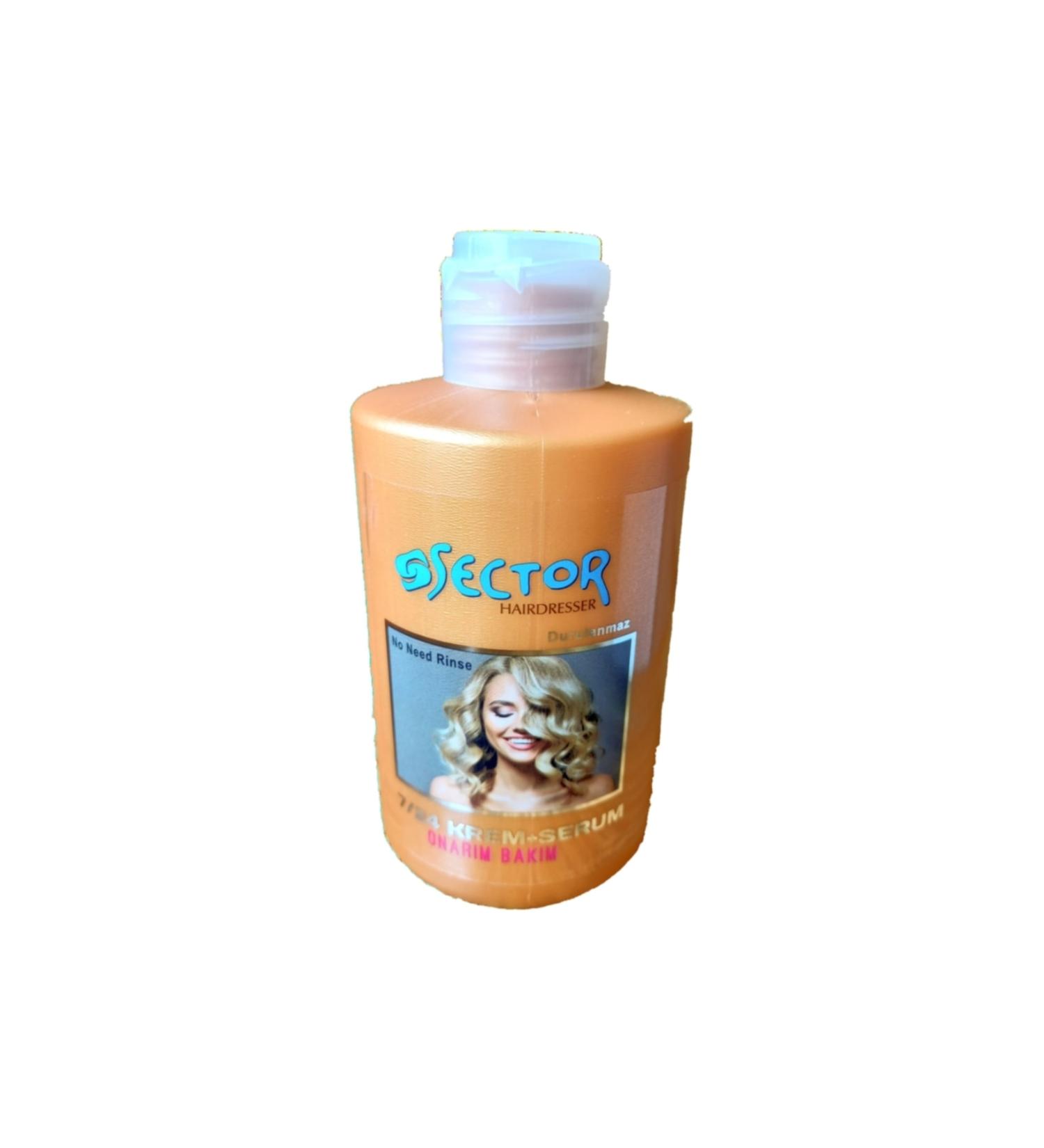 Sector 7/24 Hair Styling Cream and Repair Care 300 Ml