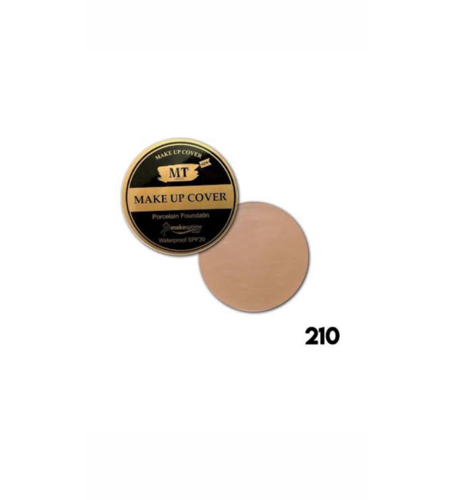 MT Make Up Cover Porcelain Foundation 210