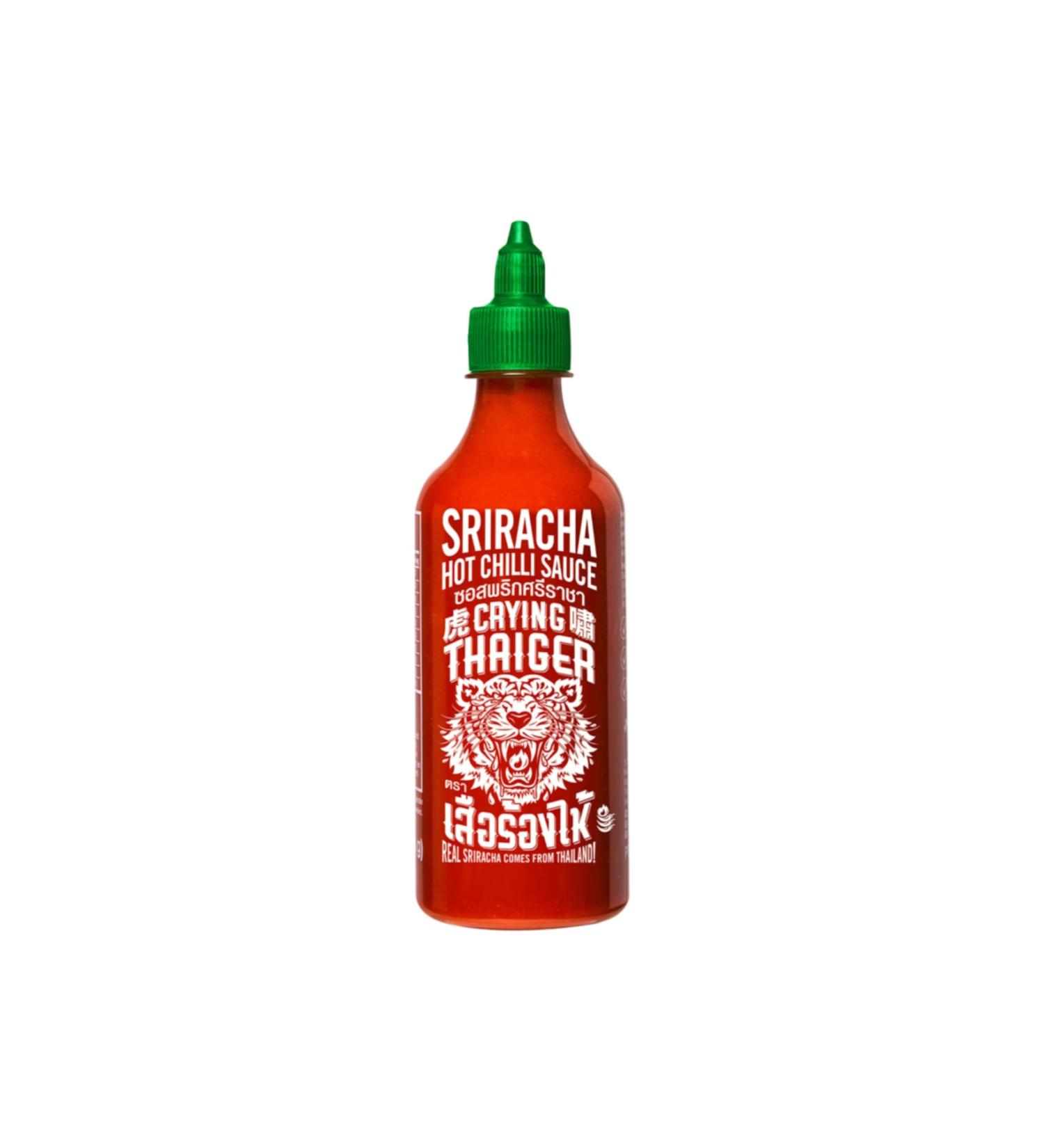 Crying Thaiger Sriracha Hot Chili Sauce 440 ml