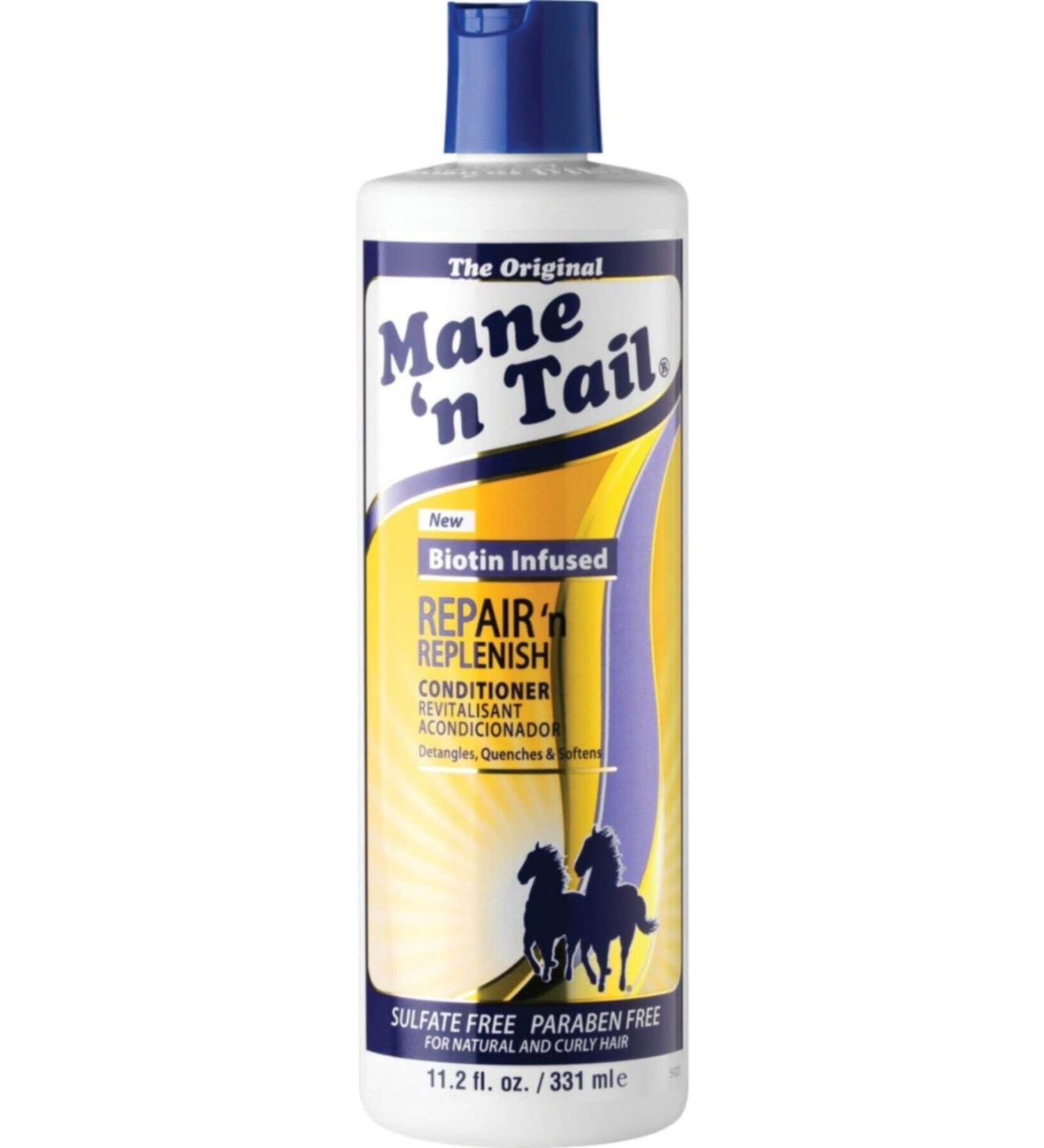 MANE'N TAIL Repair'n Replenish Repairing and Curl Defining Conditioner 331ml
