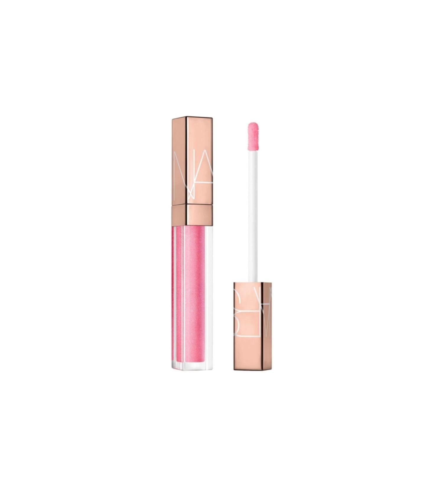 Nars Afterglow Ultra Shine Plump Shine Lover To Lover - Cool Pink 5.5 ml