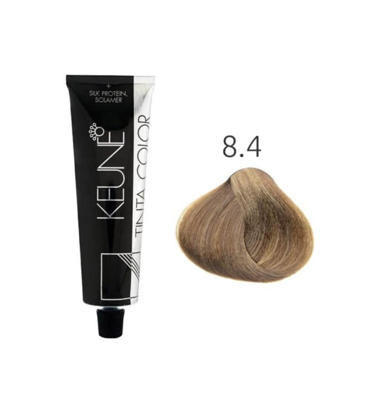 Keune Tinta Color Hair Dye 60 Ml No: 8.4 Copper Blonde
