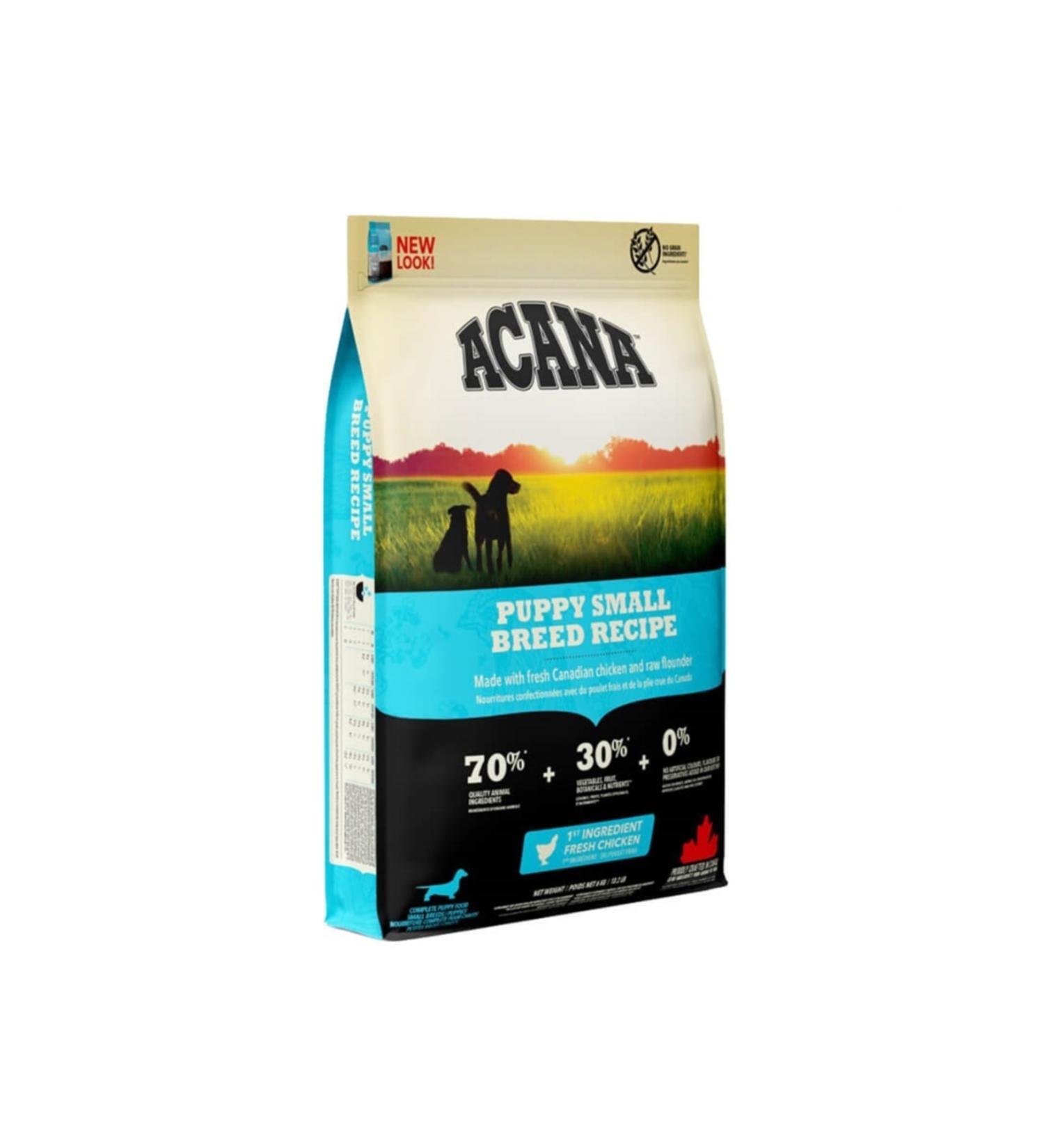 Acana Heritage - Puppy Small Breed 2 kg - Small Breed Puppy Food