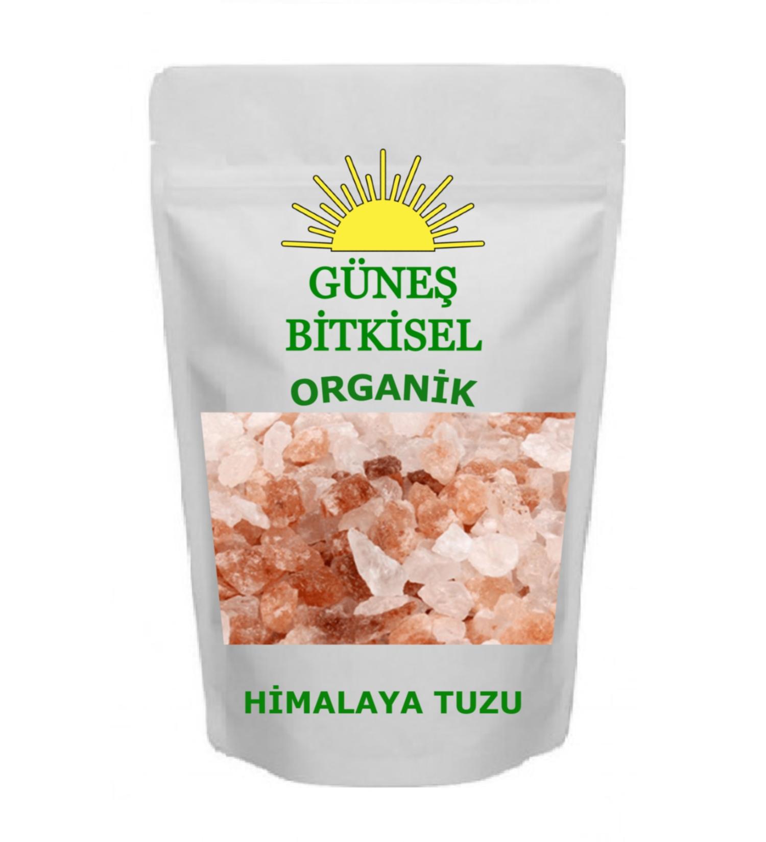 Gunes Herbal Organic Himalayan Salt Pink Coarse 500 Gr