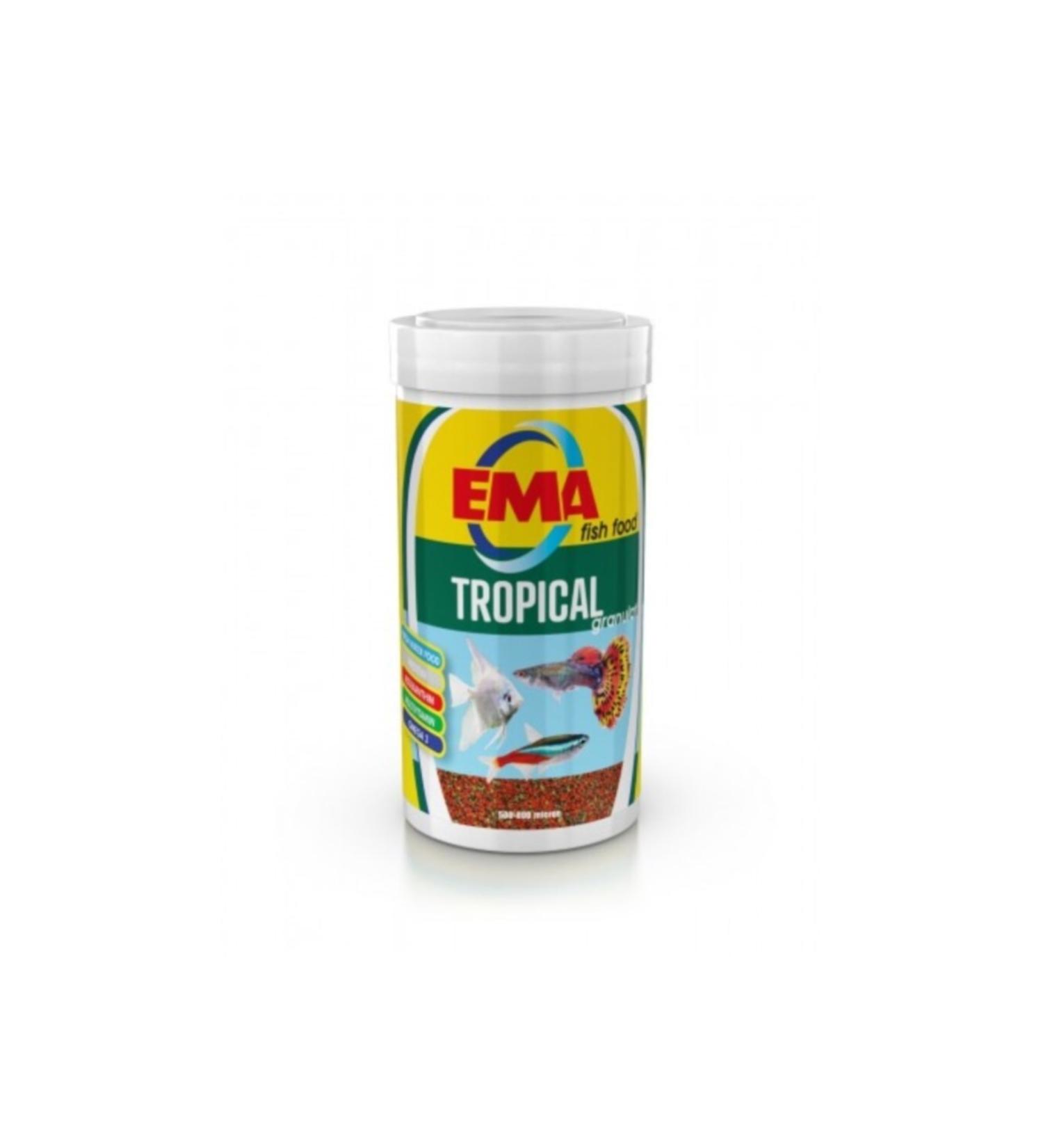 EMAPET Ema Tropical Granulate Fish Food 250ml