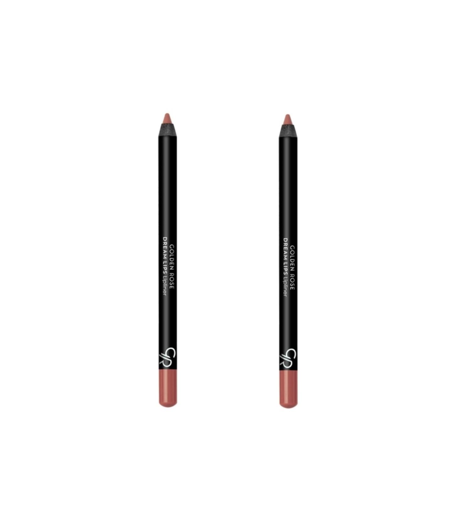 Golden Rose Dream Lips Lipliner No 503 2-pack