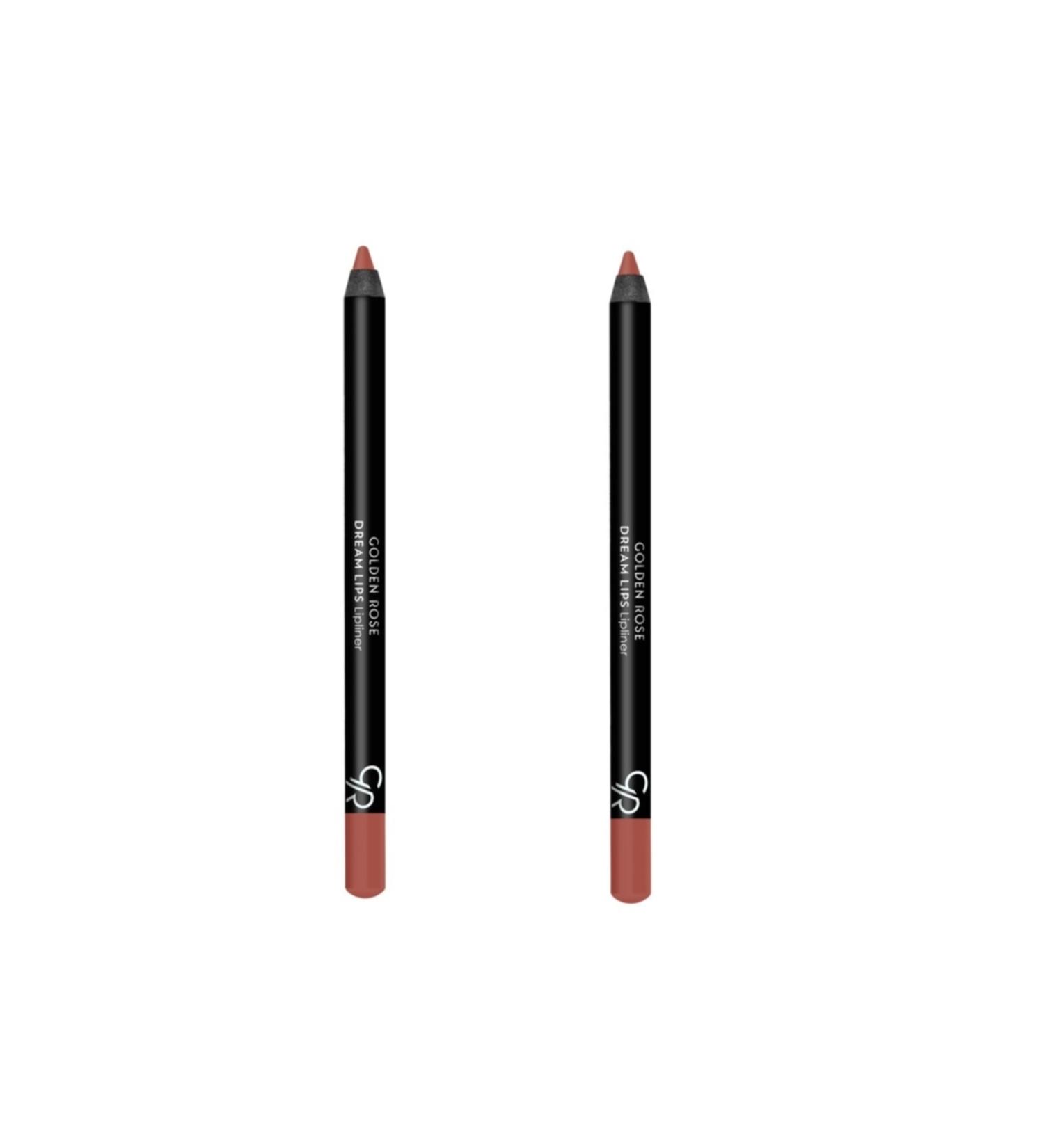 Golden Rose Dream Lips Lipliner No 531 2-pack