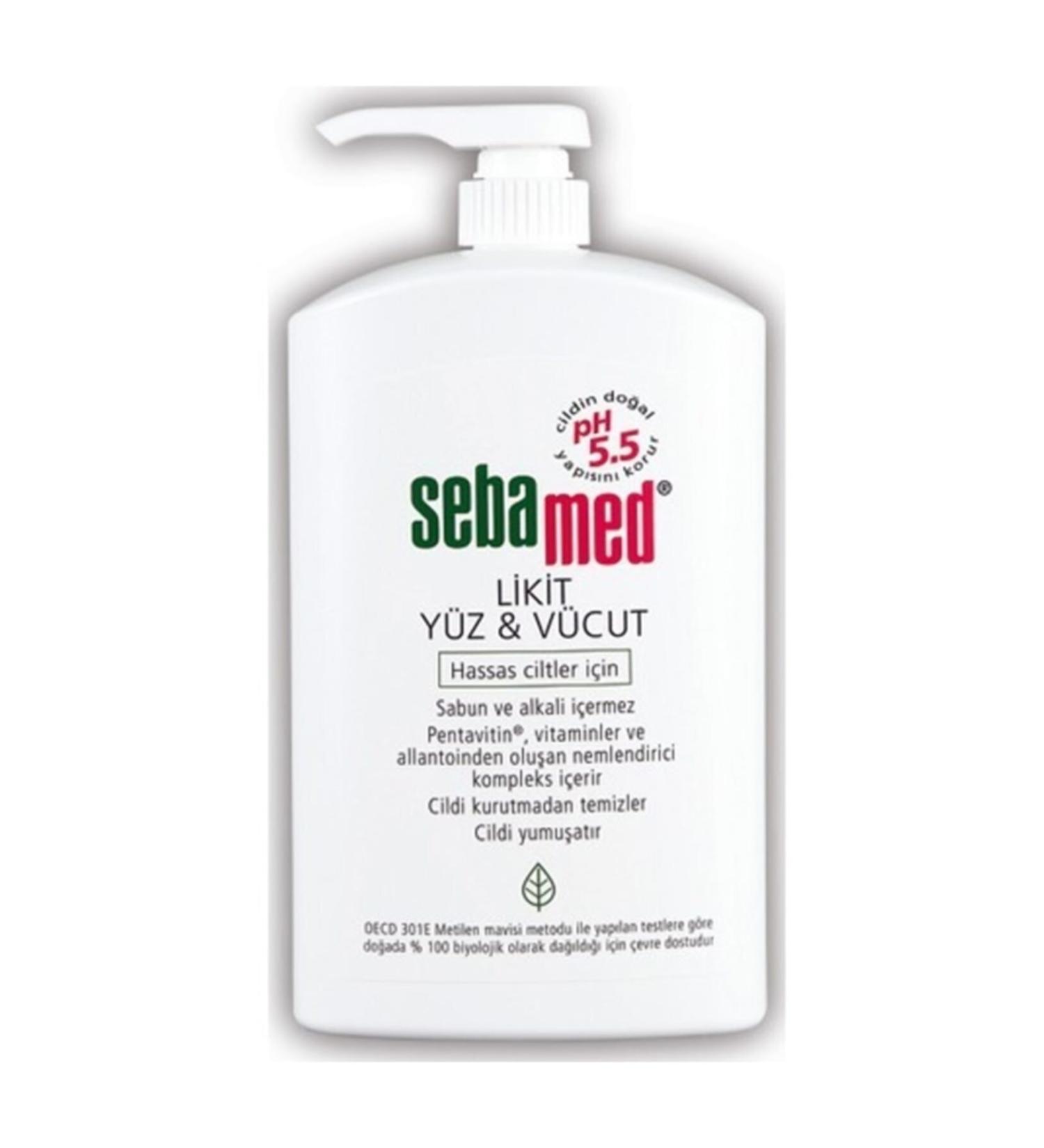 Sebamed Liquid Face And Body Wash 200 Ml
