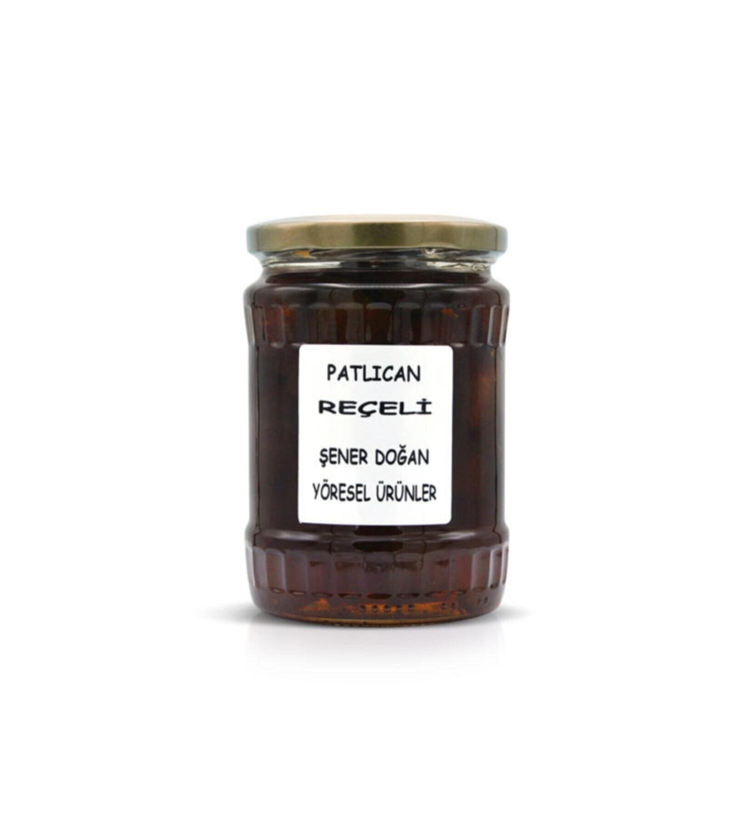 ENER DO AN LOCAL PRODUCTS Organic ener Do an Eggplant Jam (700GR)