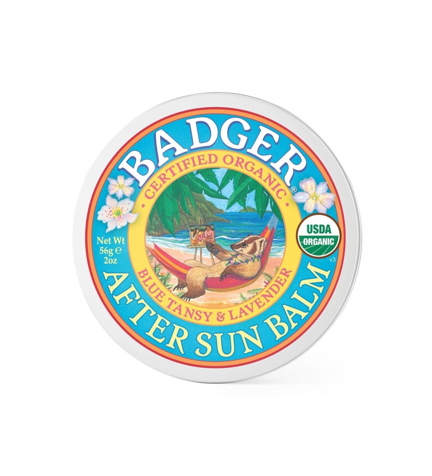 Badger After Sun Moisturizing Cream - Buy Online on GoSupps.com