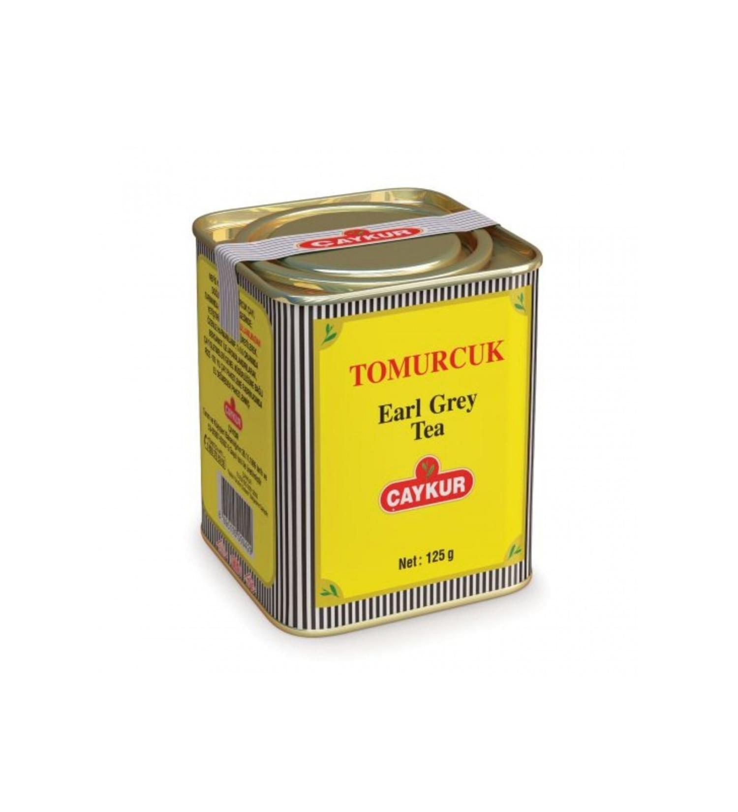 aykur Tomurcuk Earl Grey Tea Tin Box 125gr