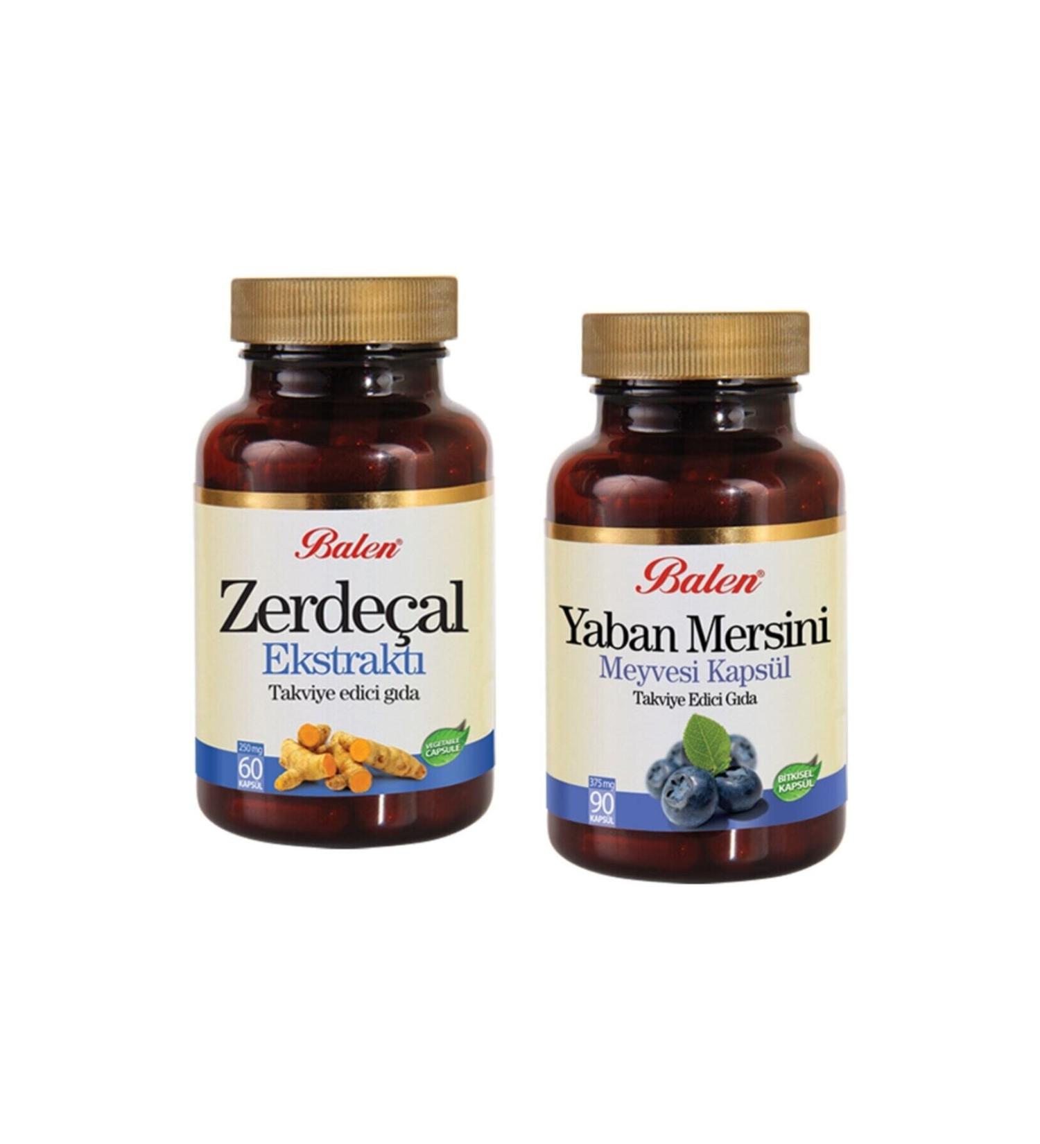 Balen Immune 2-pack Turmeric Blueberry Capsule