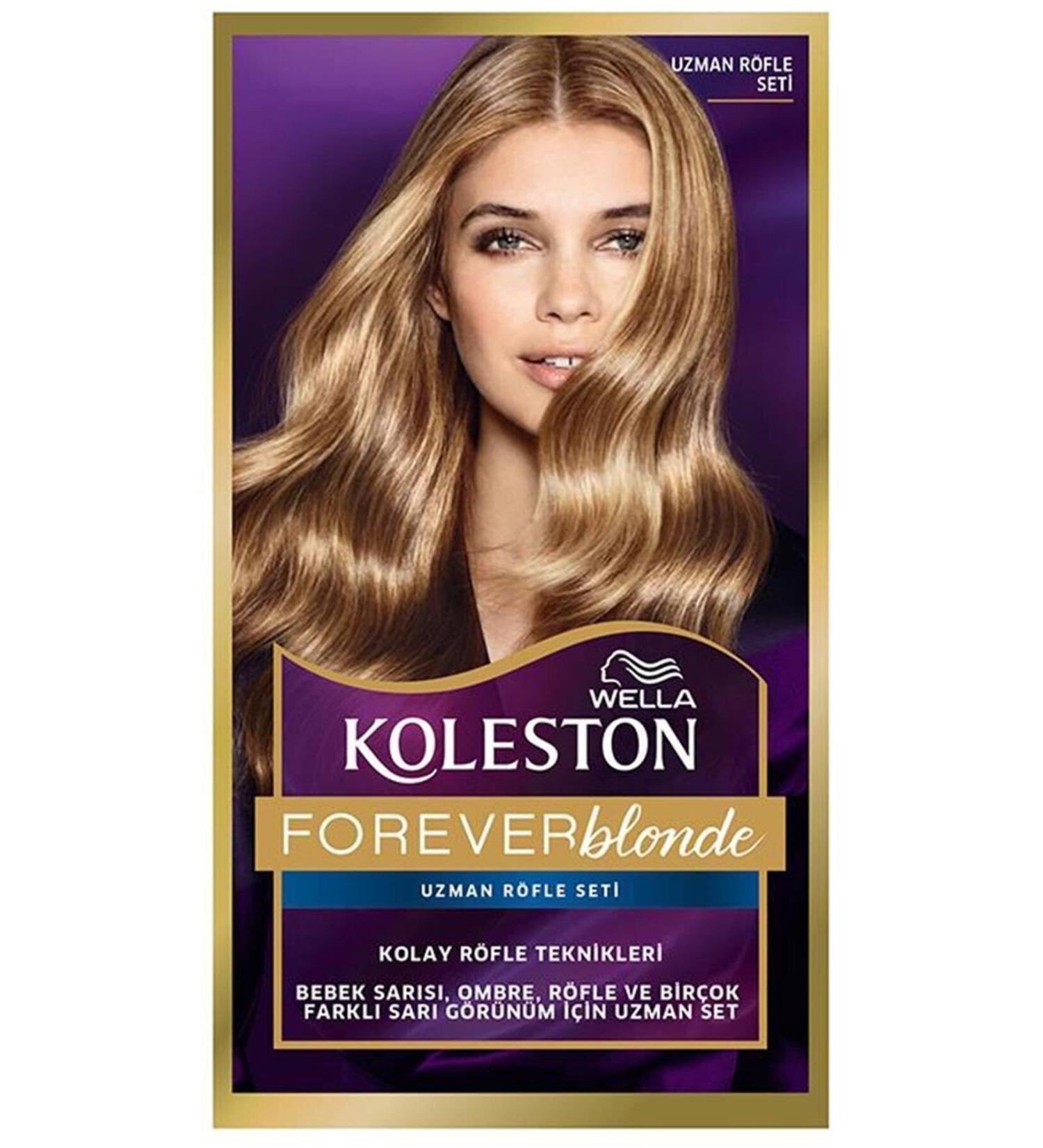 Wella Expert Highlight Set Forever Blonde