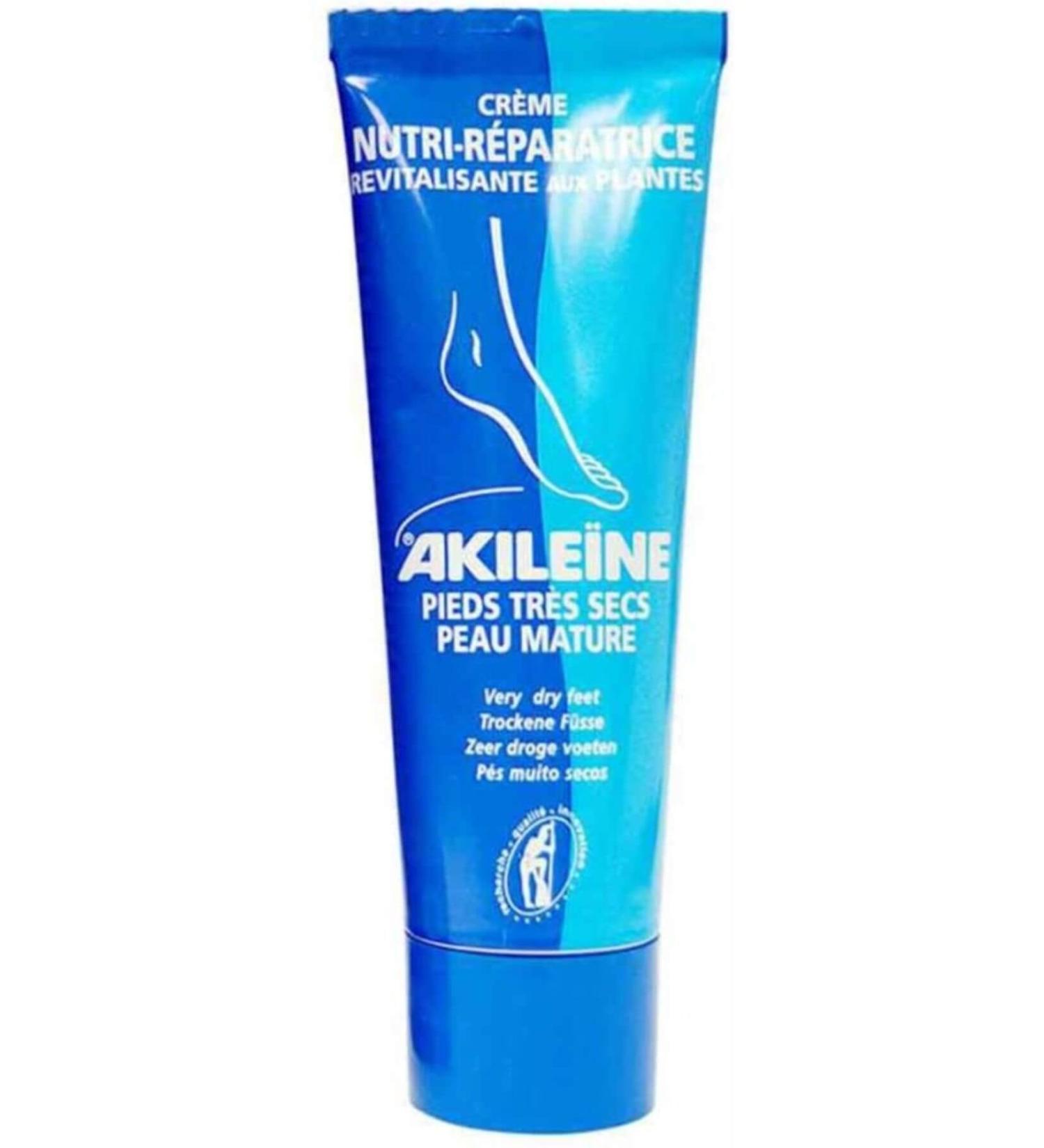 Akileine Nutir Repair Cream With Plants 50 ml