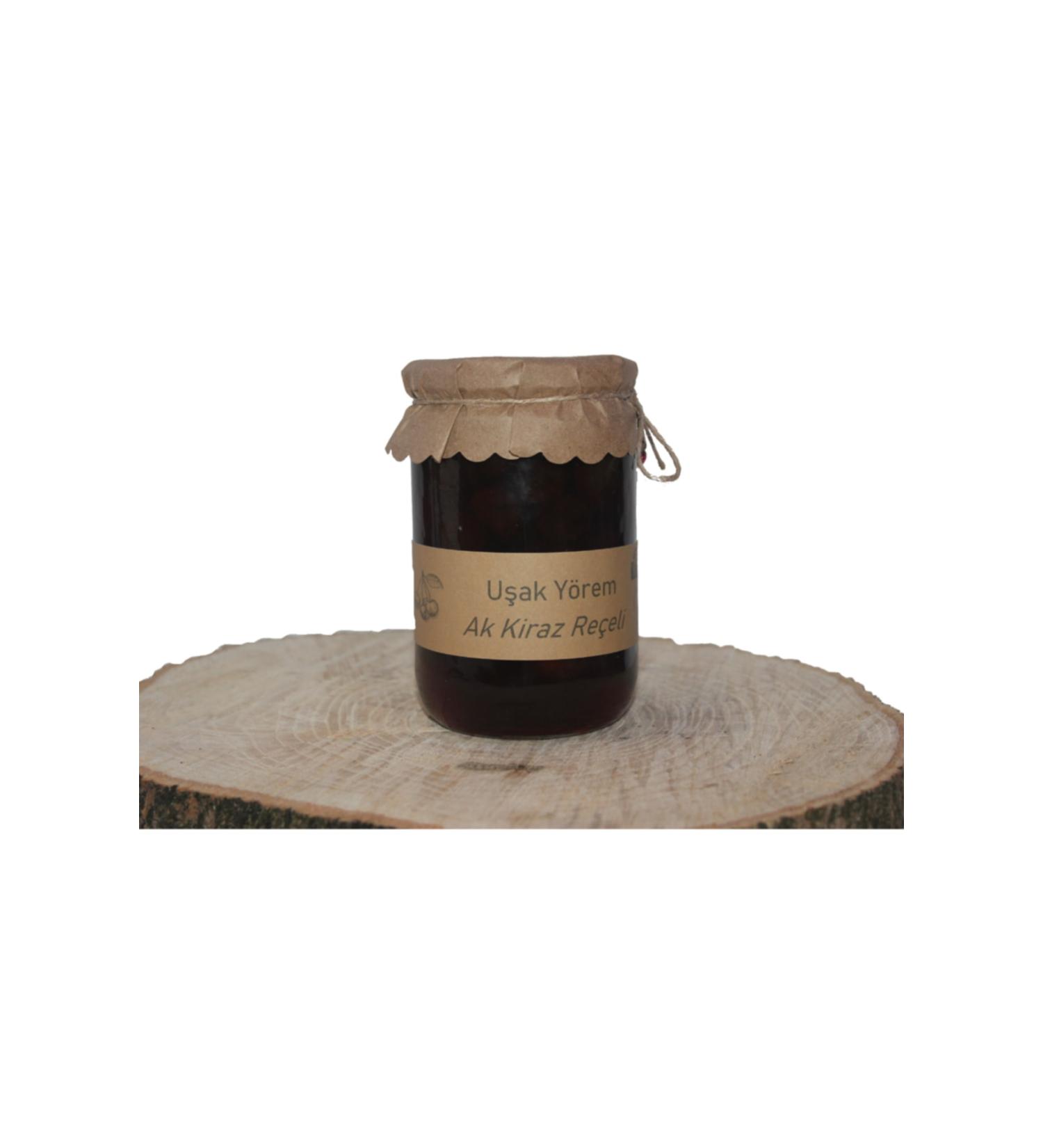 U ak Y rem Delicatessen White Cherry Jam 800g U ak Y rem