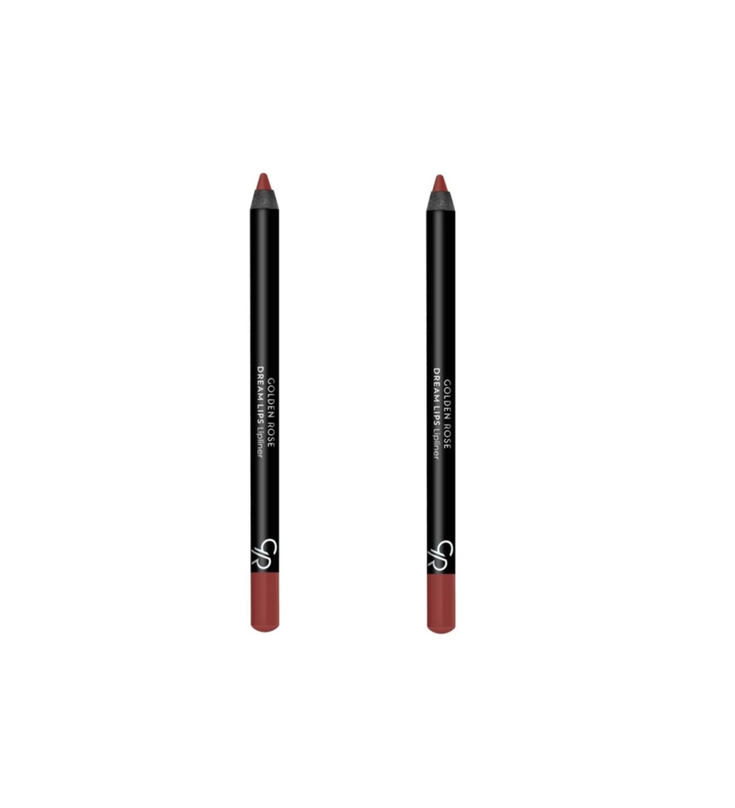Golden Rose Dream Lips Lipliner No 532 2-pack