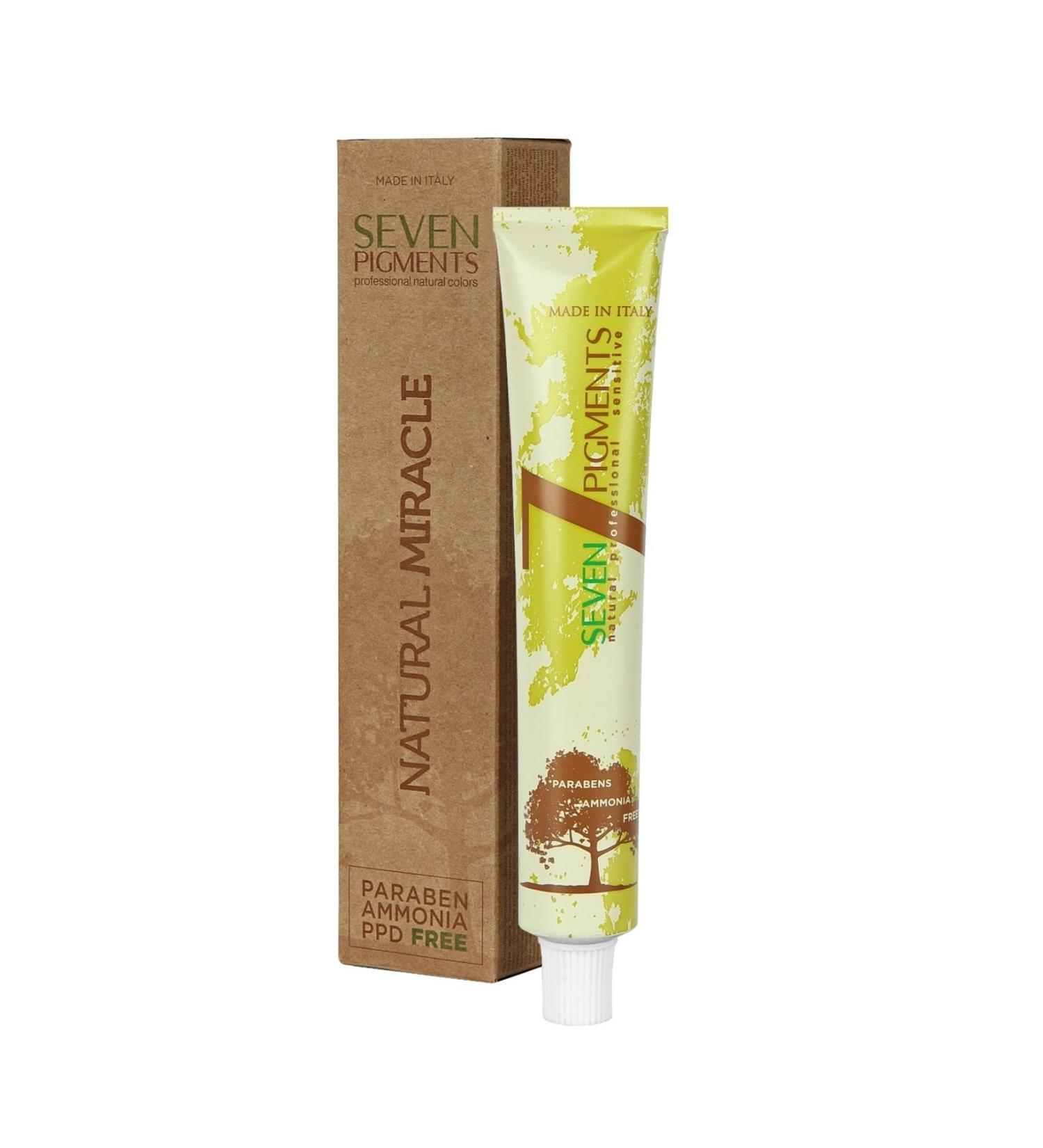 Natulika (seven Pigment) Organic Hair Dye 8.17 Cool Light Blonde 60 ml.
